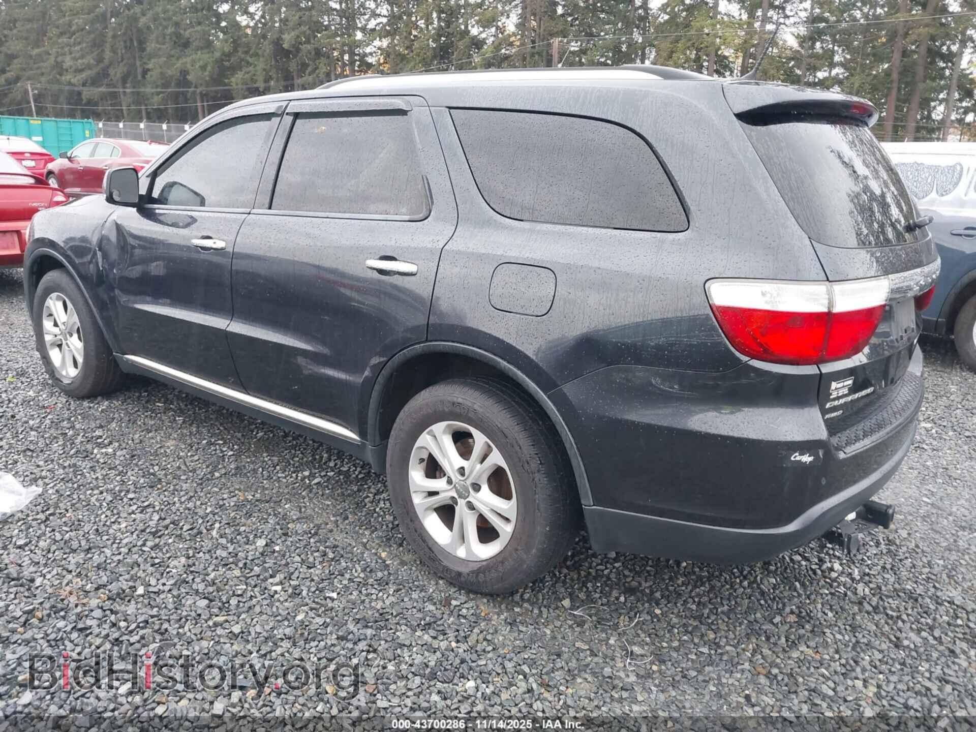2013 DODGE DURANGO - VIN: 1C4RDJDG3DC674902 - Photo 3