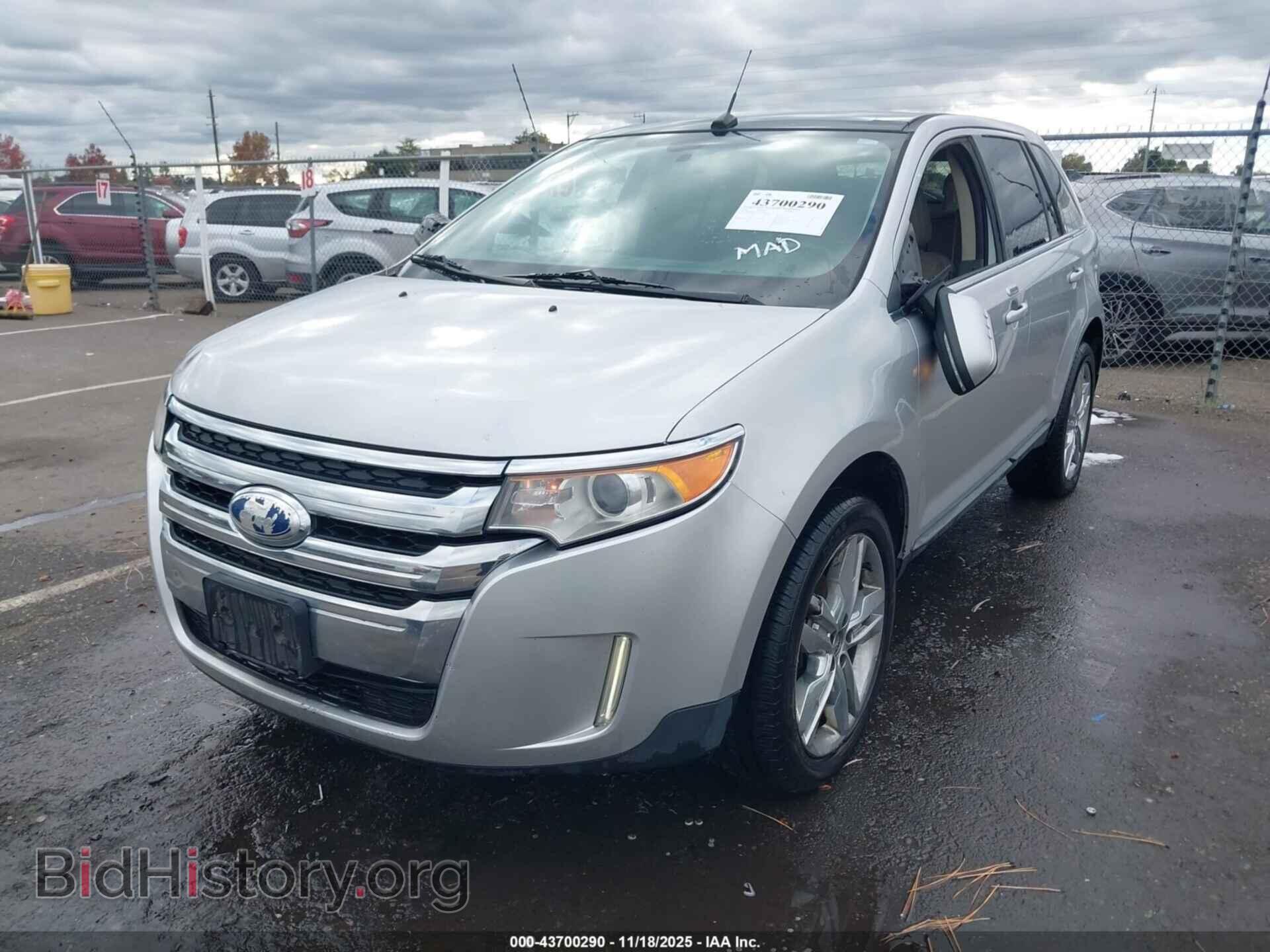 2013 FORD EDGE - VIN: 2FMDK4KC2DBA99088 - Фото 2