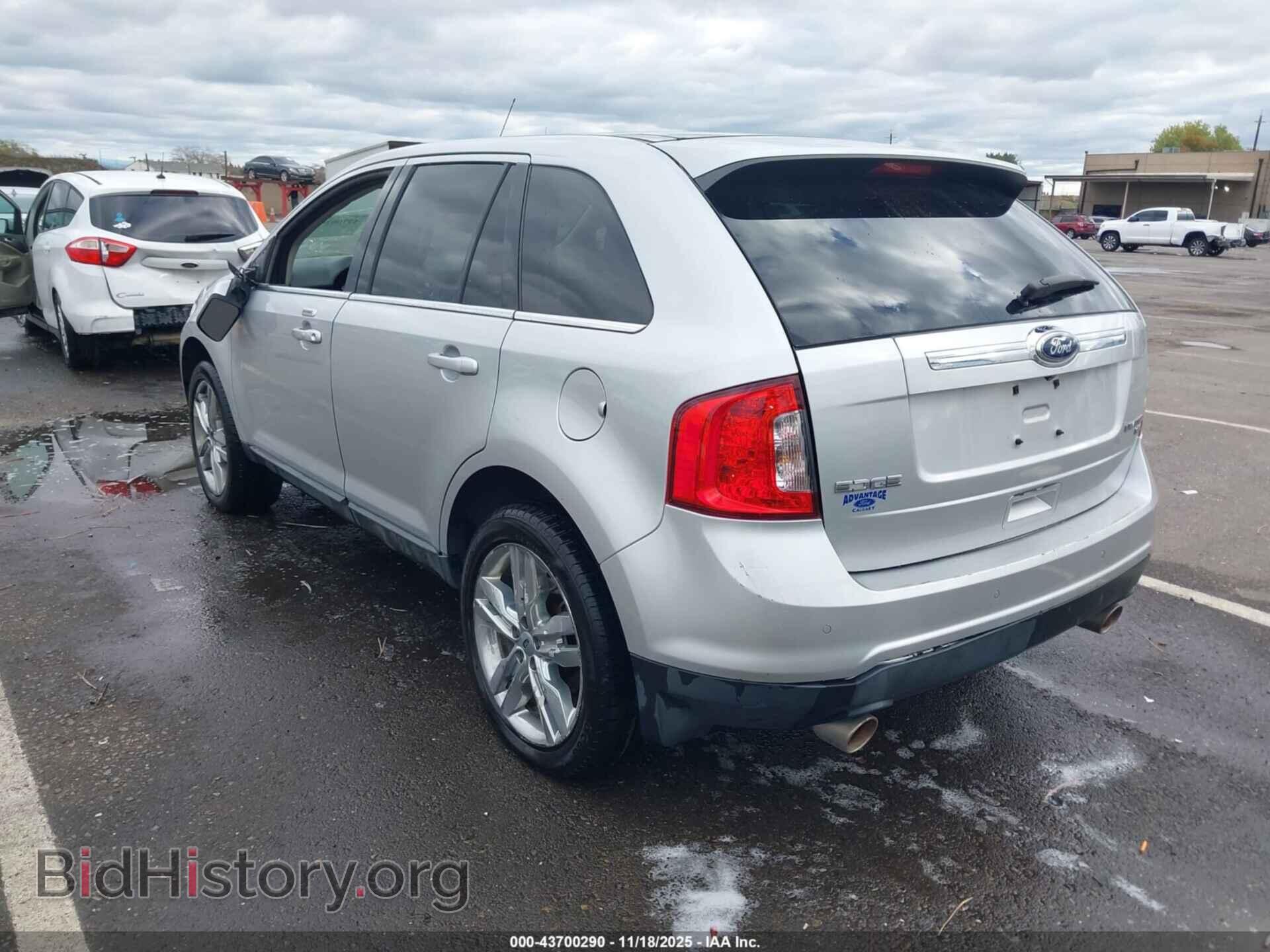 2013 FORD EDGE - VIN: 2FMDK4KC2DBA99088 - Фото 3
