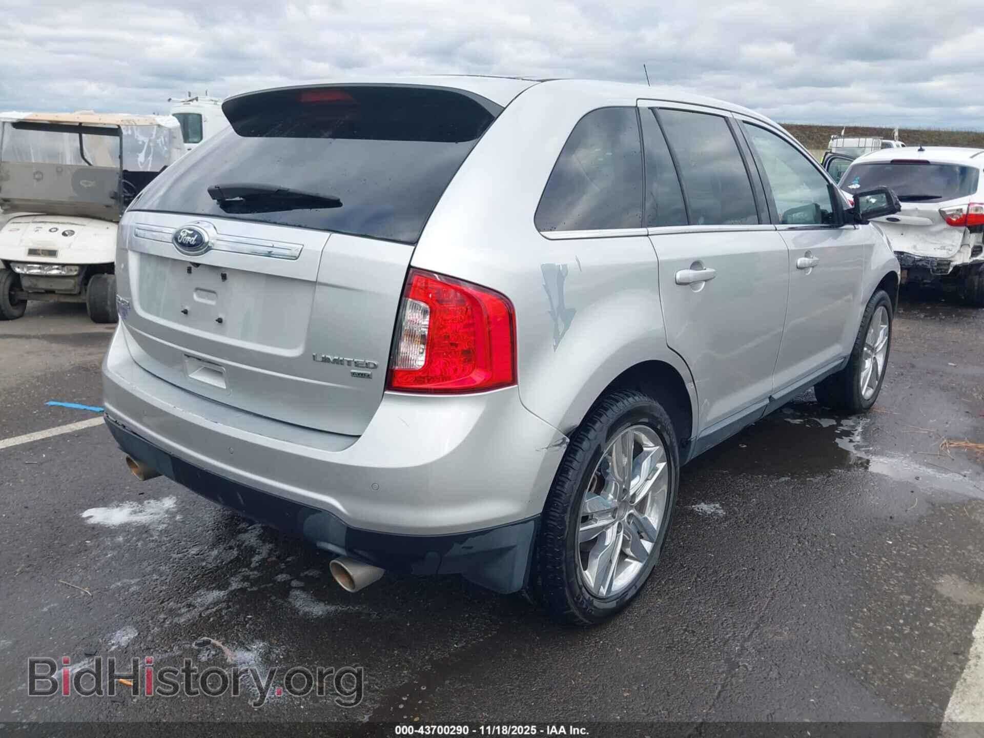 2013 FORD EDGE - VIN: 2FMDK4KC2DBA99088 - Фото 4