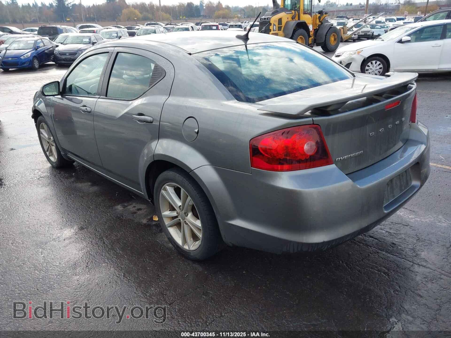 2013 DODGE AVENGER - VIN: 1C3CDZCB5DN669011 - Фото 3