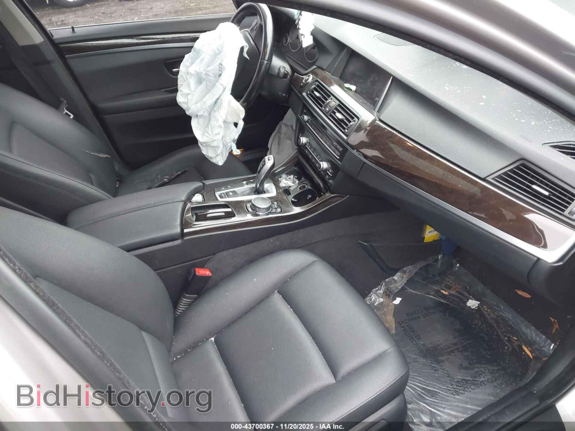 2015 BMW 528I - VIN: WBA5A7C58FG143844 - Фото 5