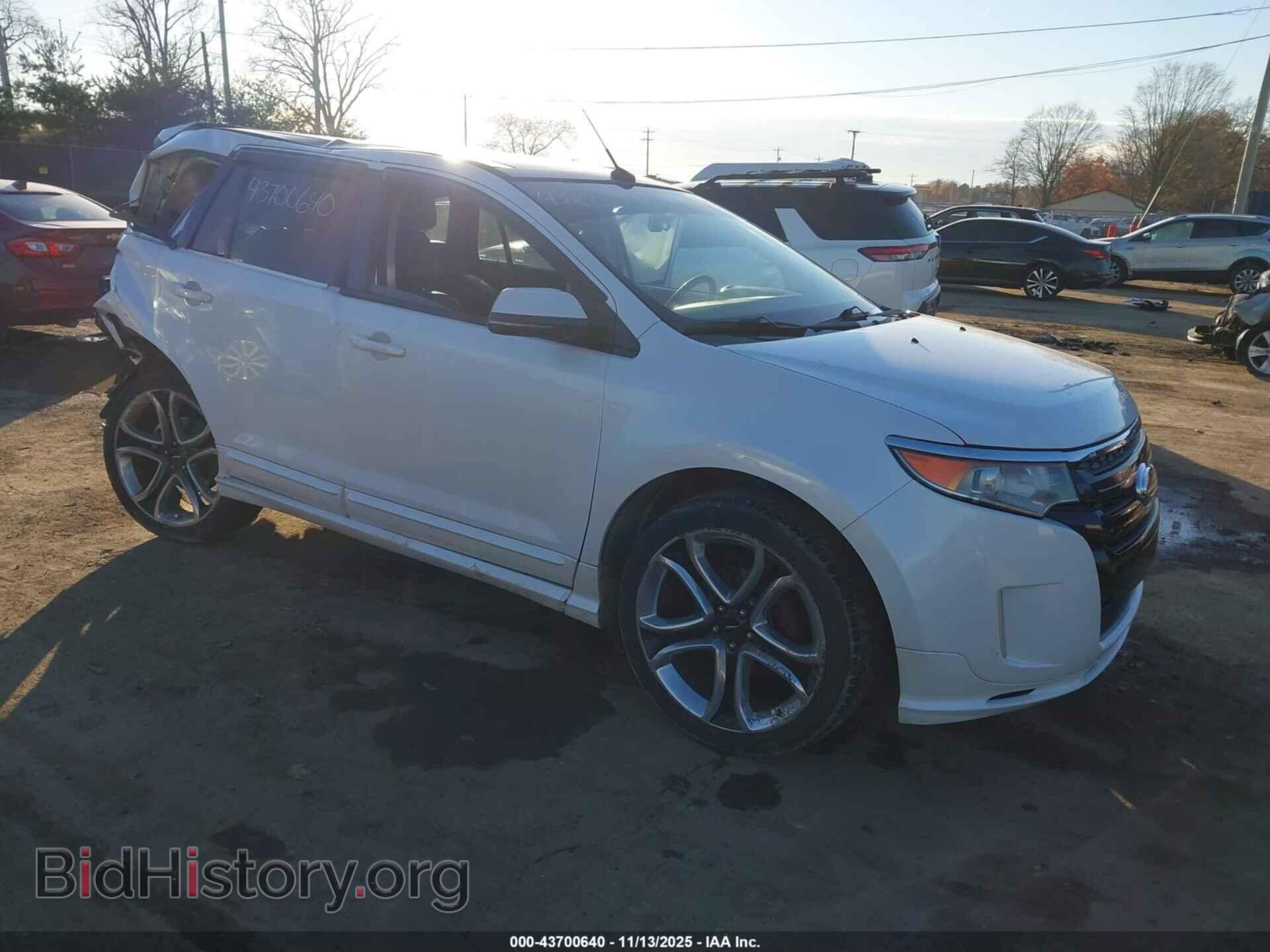 Photo 2FMDK4AK4DBC31230 - FORD EDGE 2013
