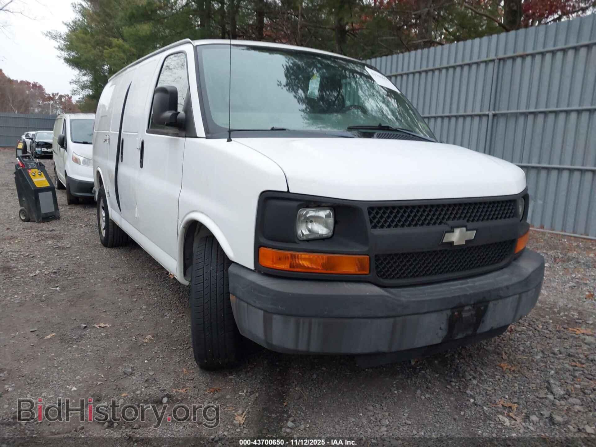 Фотография 1GCSGAFX5C1108675 - CHEVROLET EXPRESS 1500 2012