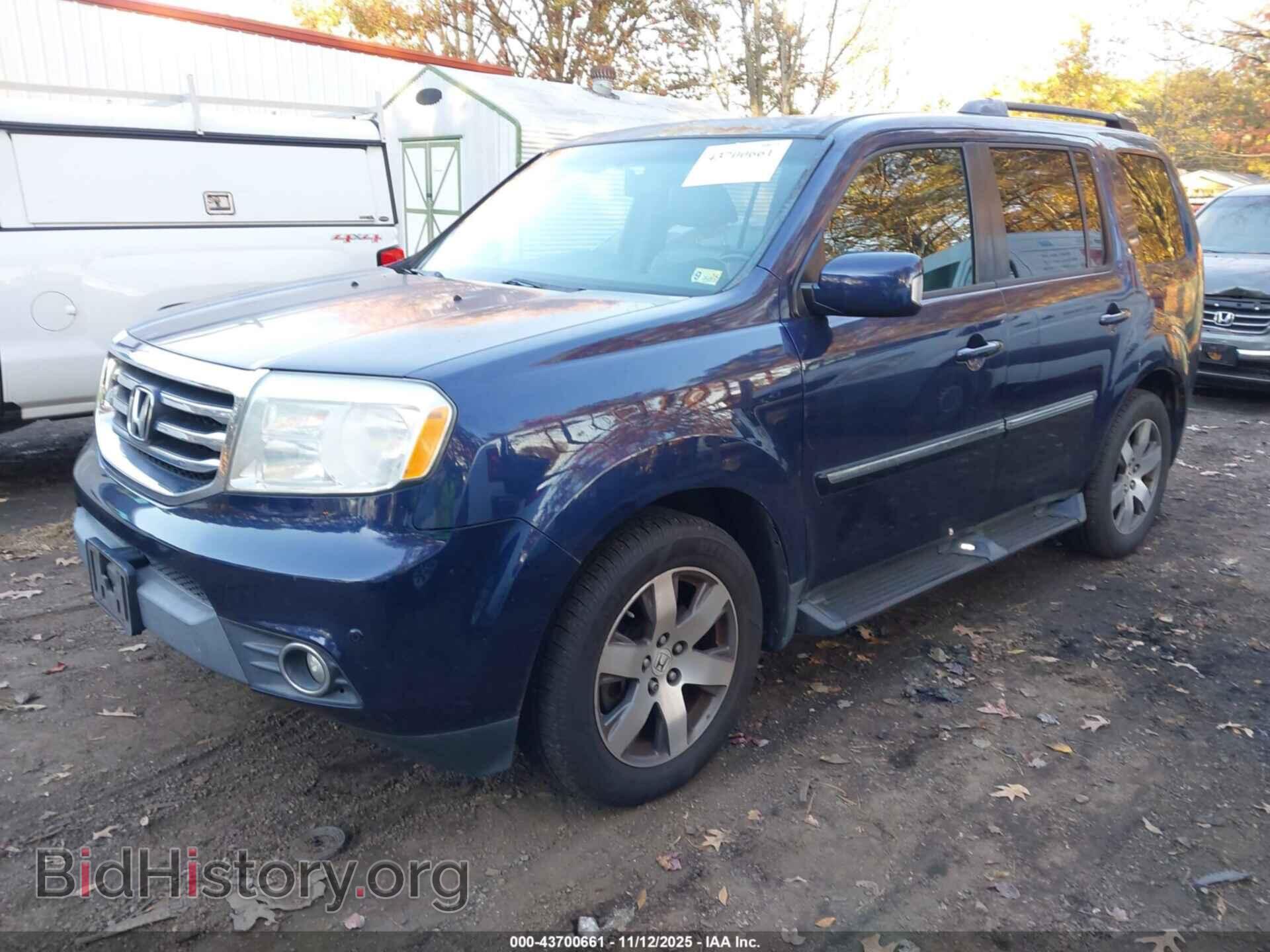 2014 HONDA PILOT - VIN: 5FNYF4H95EB017090 - Фото 2