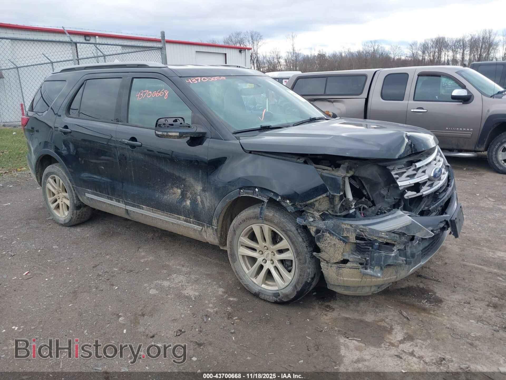 Фотография 1FM5K8D84JGB28485 - FORD EXPLORER 2018