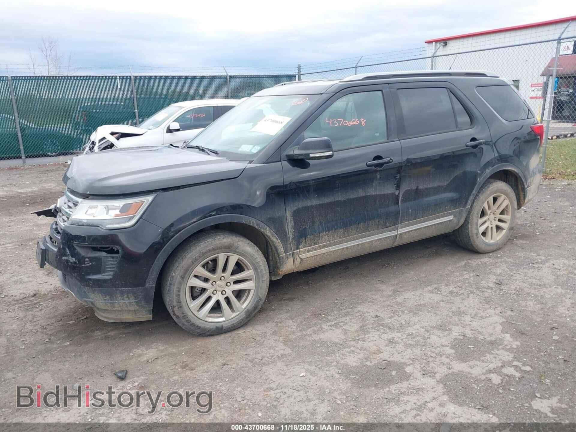 2018 FORD EXPLORER - VIN: 1FM5K8D84JGB28485 - Фото 2