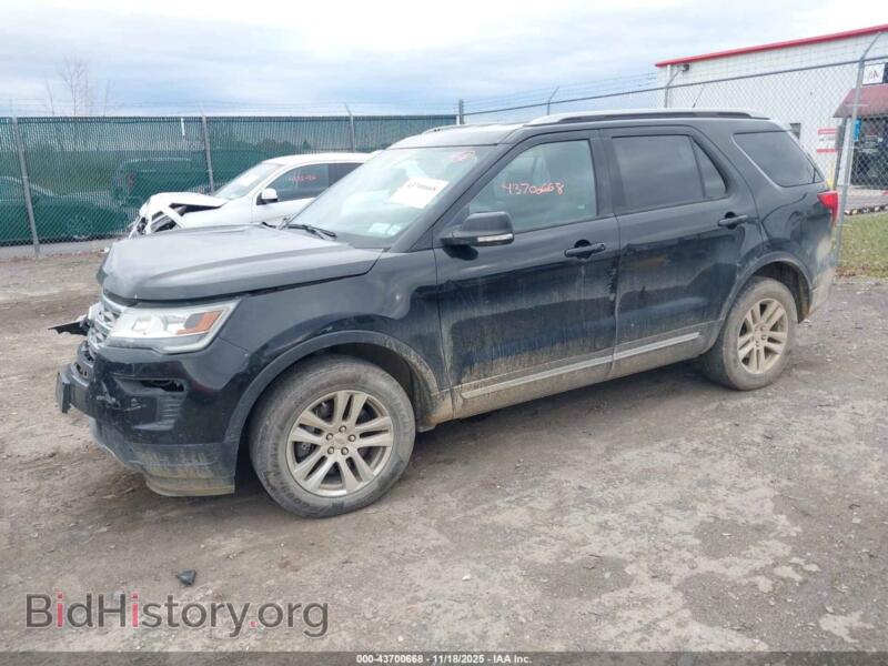 2018 Ford EXPLORER (VIN 1FM5K8D84JGB28485) — фото 2 из 16