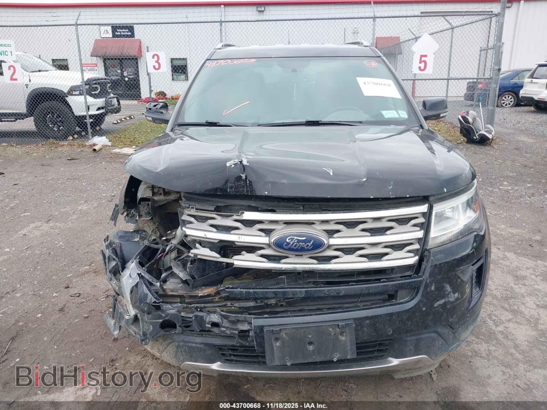 2018 FORD EXPLORER - VIN: 1FM5K8D84JGB28485 - Фото 12