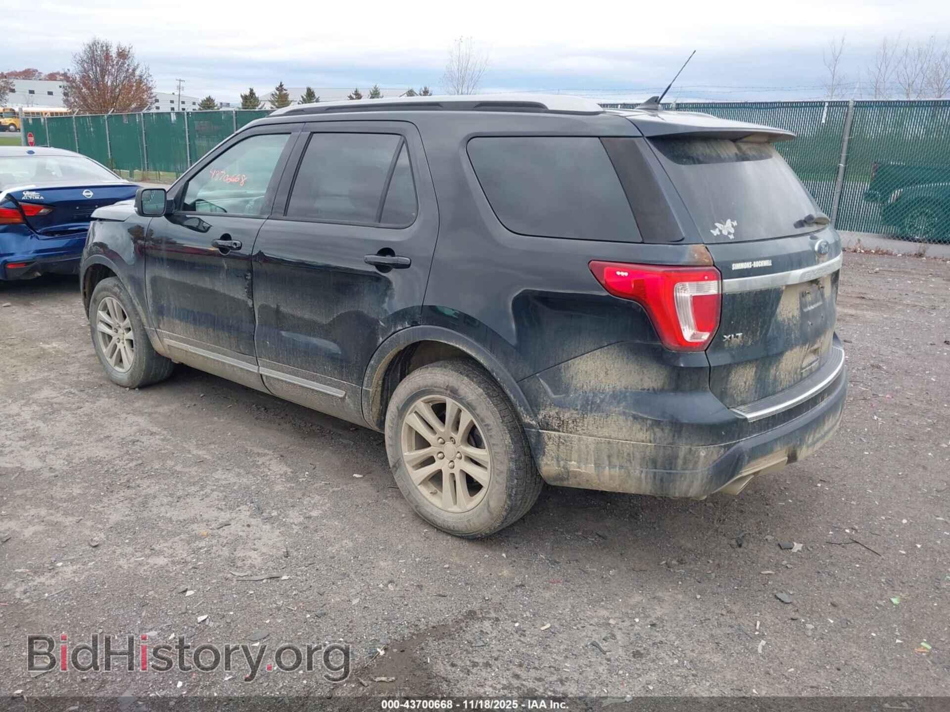2018 FORD EXPLORER - VIN: 1FM5K8D84JGB28485 - Фото 3