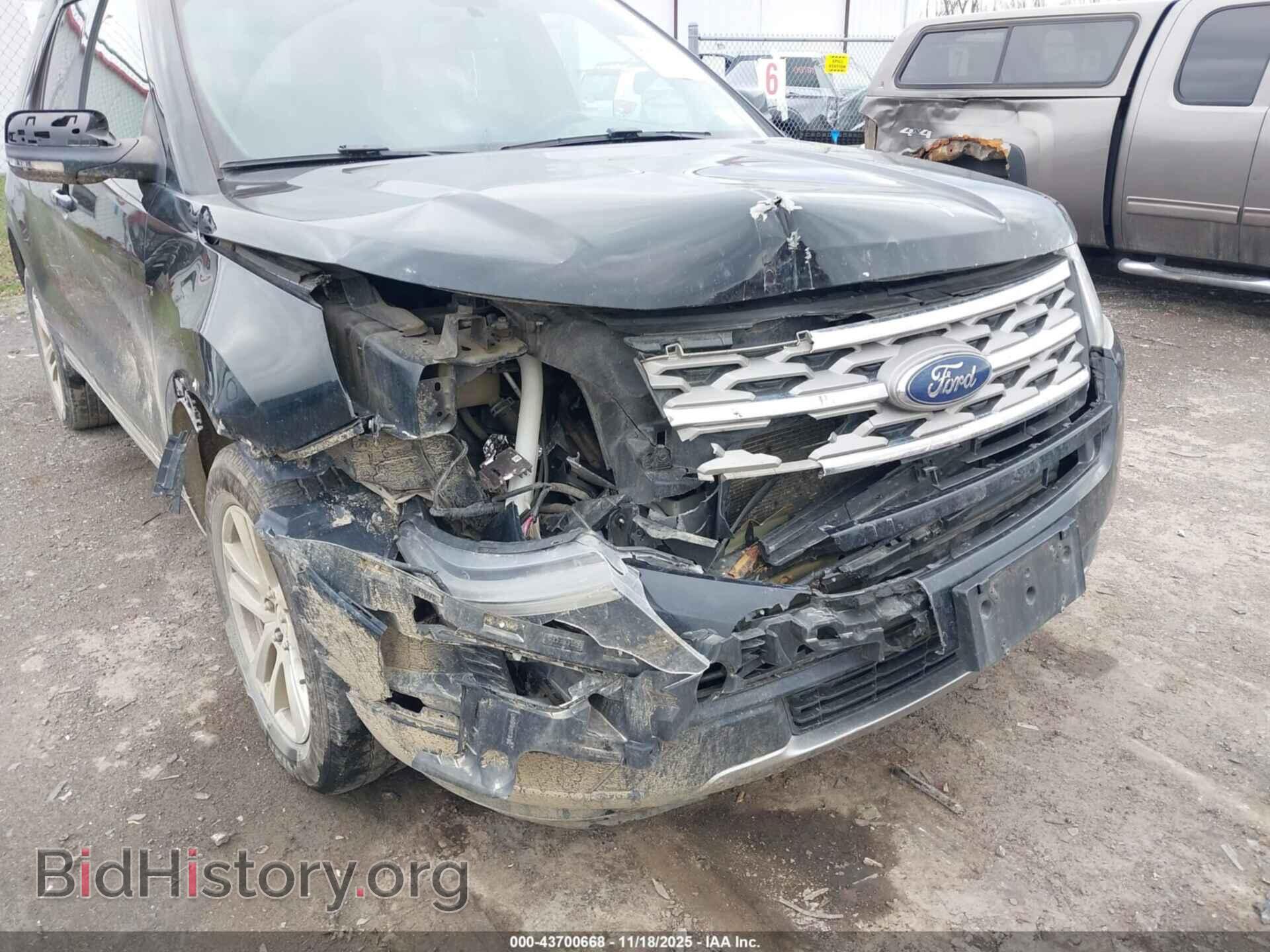2018 FORD EXPLORER - VIN: 1FM5K8D84JGB28485 - Фото 6