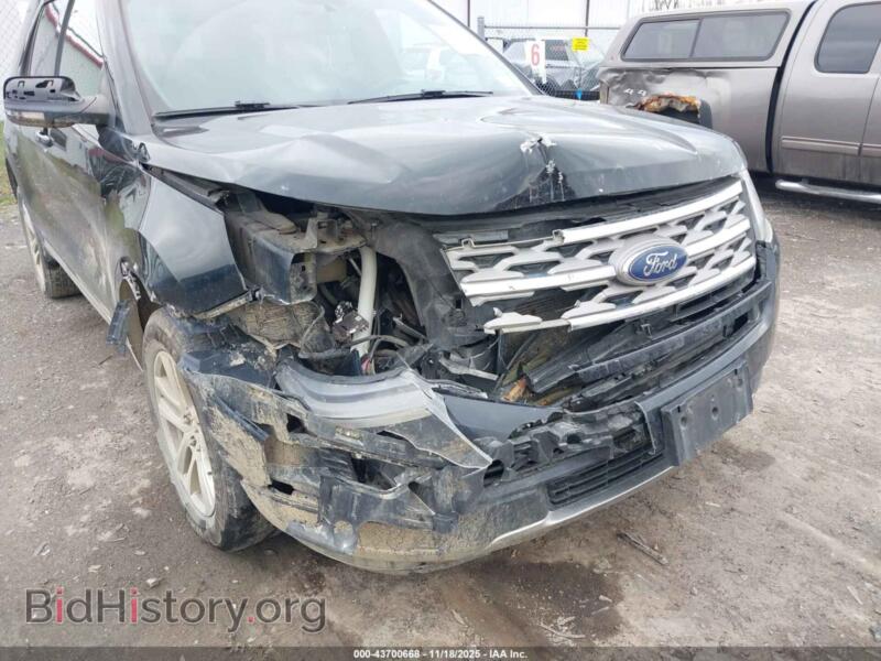 2018 Ford EXPLORER (VIN 1FM5K8D84JGB28485) — фото 6 из 16