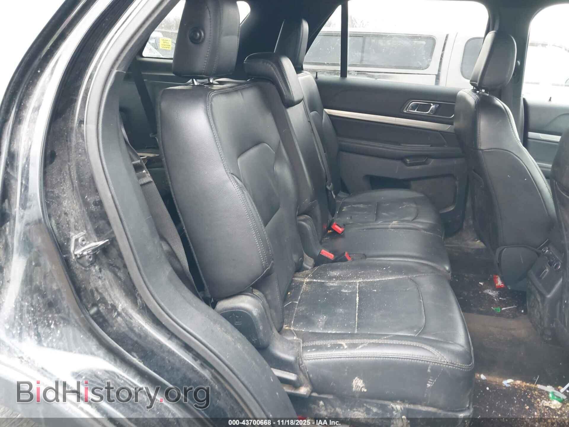 2018 FORD EXPLORER - VIN: 1FM5K8D84JGB28485 - Фото 8