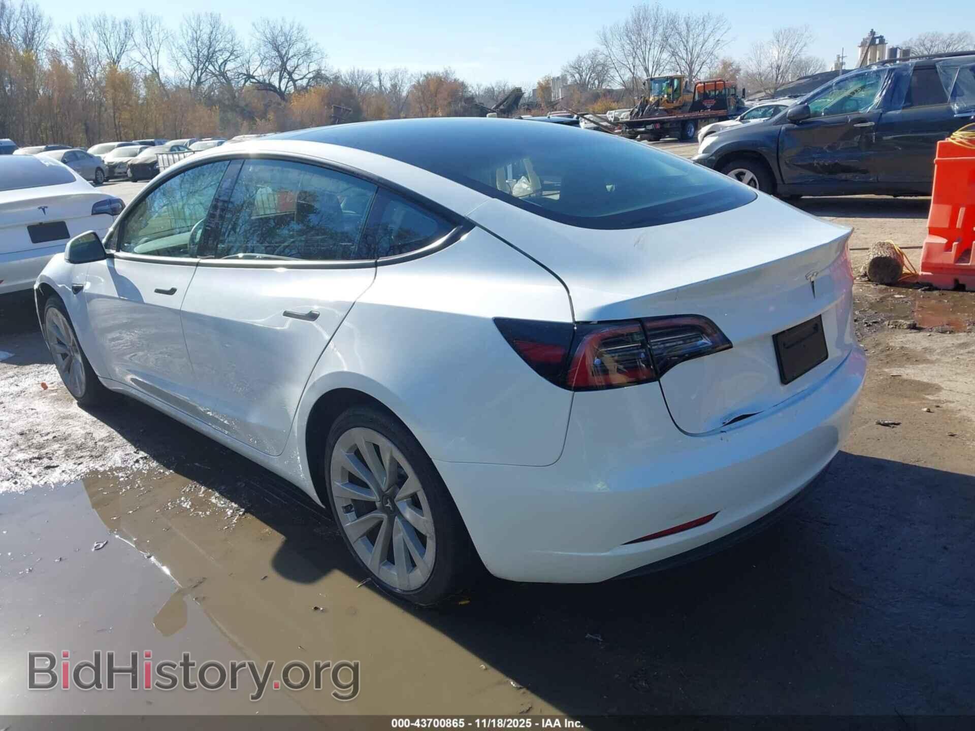 2023 TESLA MODEL 3 - VIN: 5YJ3E1EA4PF449781 - Фото 3