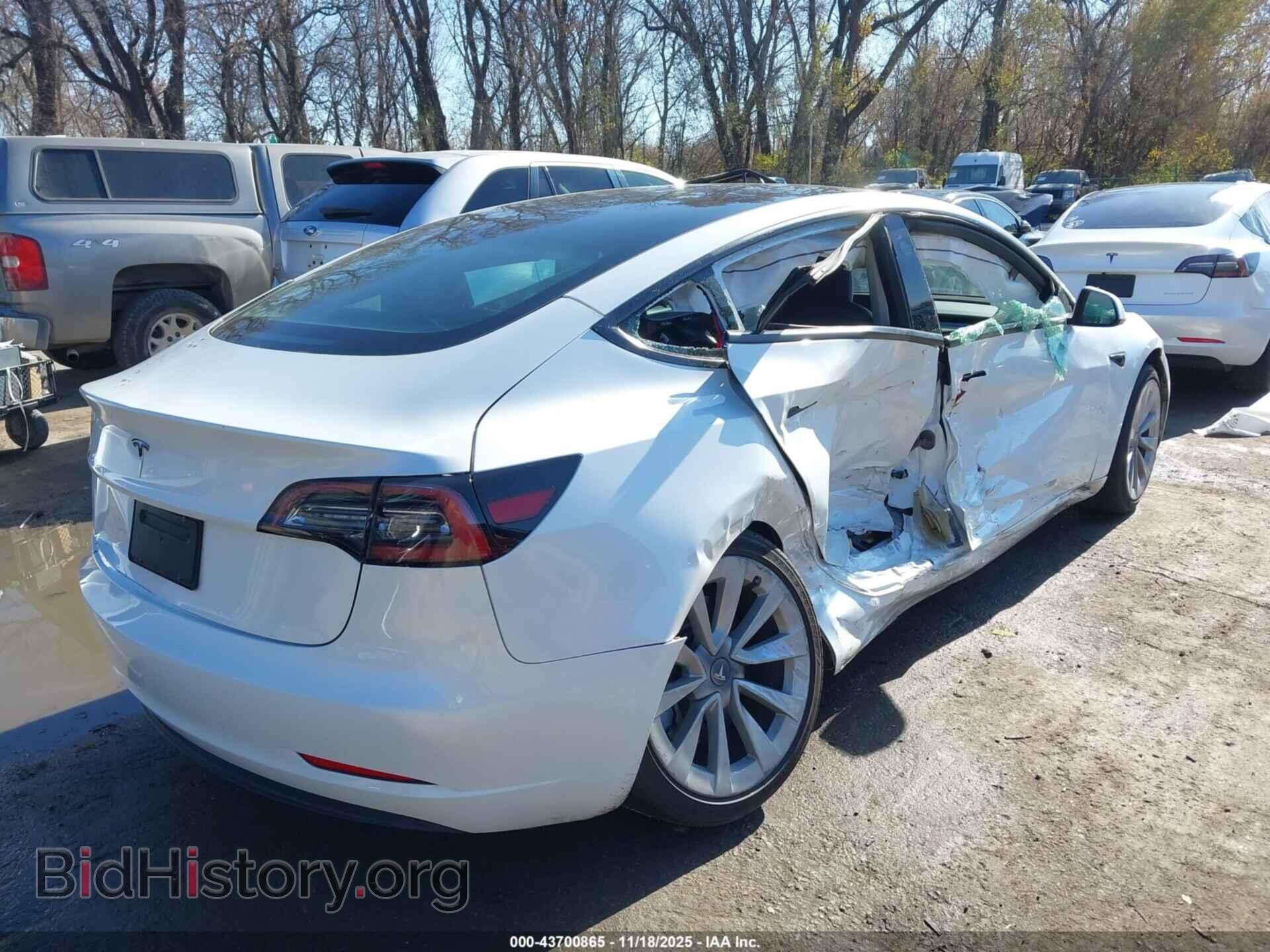 2023 TESLA MODEL 3 - VIN: 5YJ3E1EA4PF449781 - Фото 4