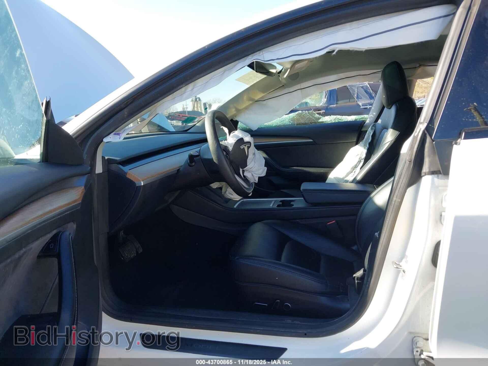 2023 TESLA MODEL 3 - VIN: 5YJ3E1EA4PF449781 - Фото 5