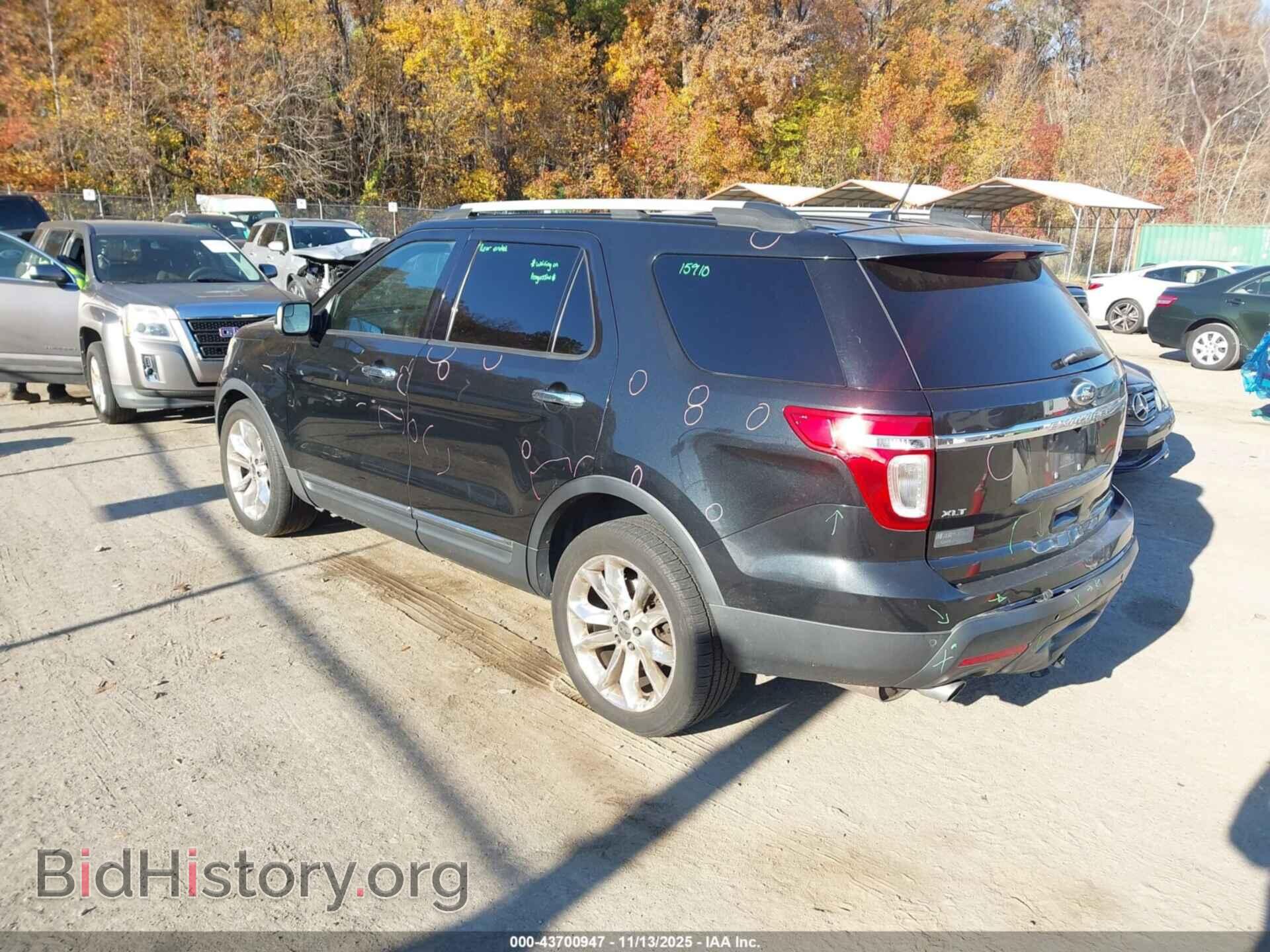 2011 FORD EXPLORER - VIN: 1FMHK8D84BGA14680 - Фото 3