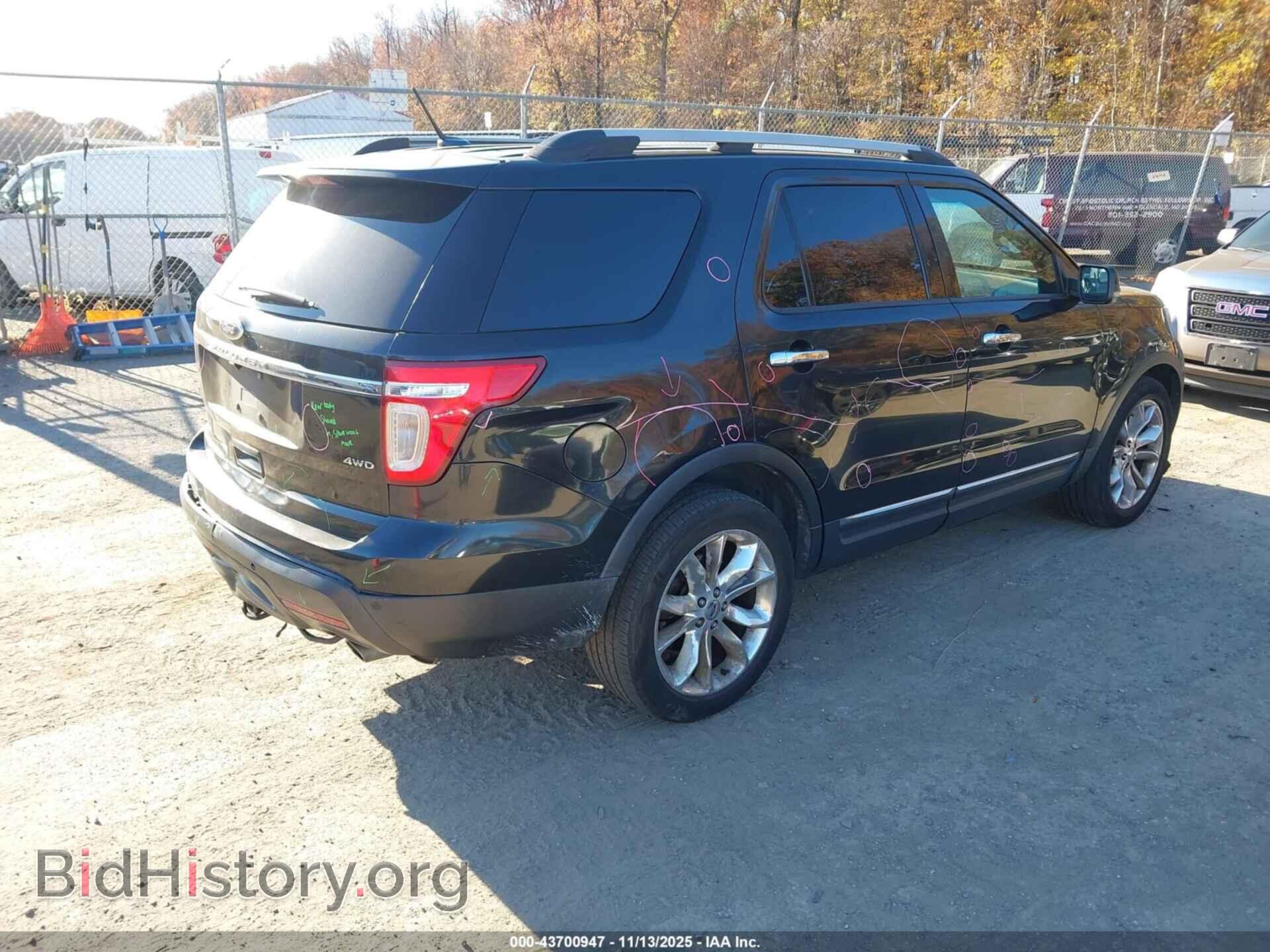 2011 FORD EXPLORER - VIN: 1FMHK8D84BGA14680 - Фото 4