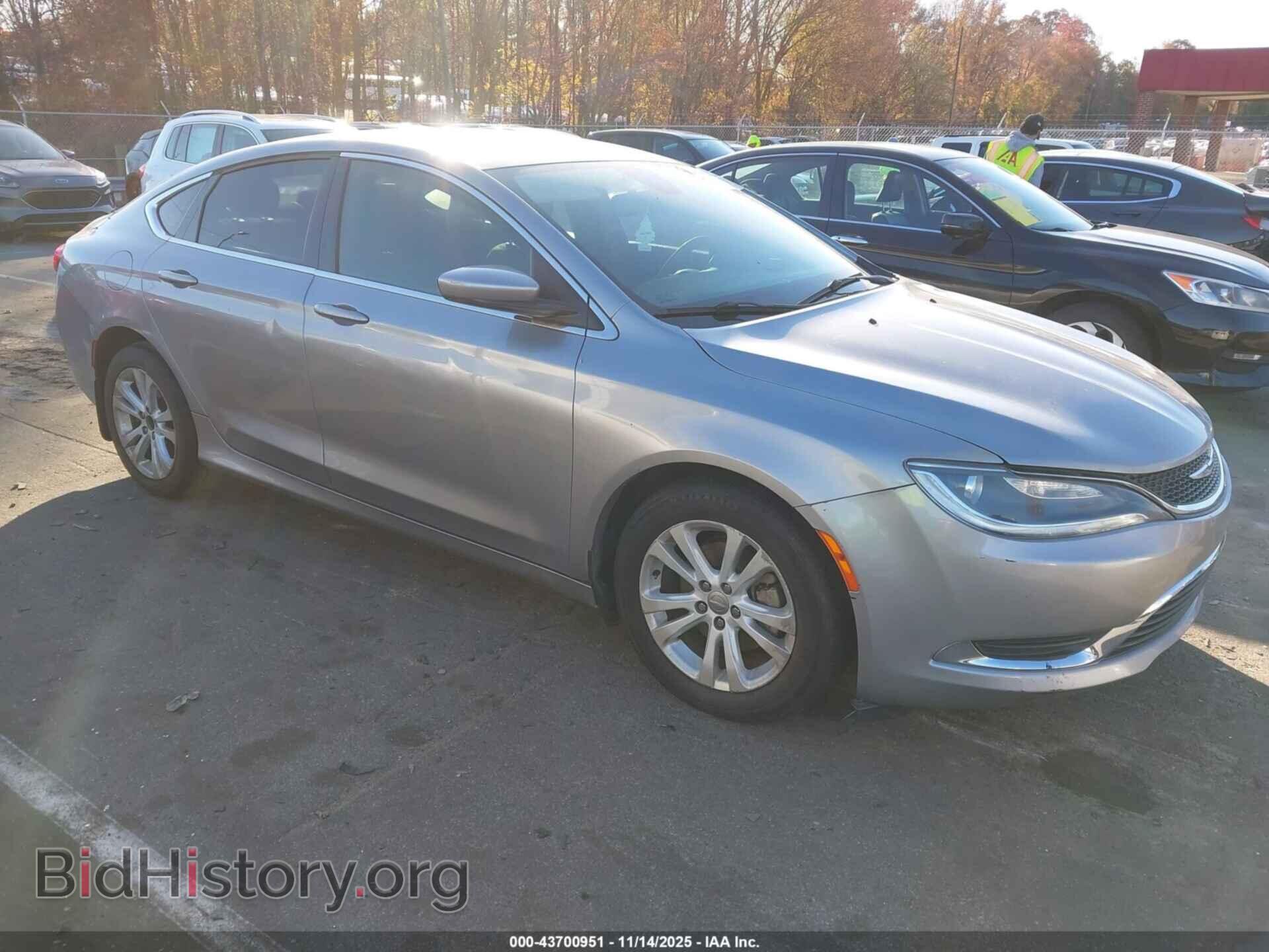 Photo 1C3CCCAB1GN156488 - CHRYSLER 200 2016