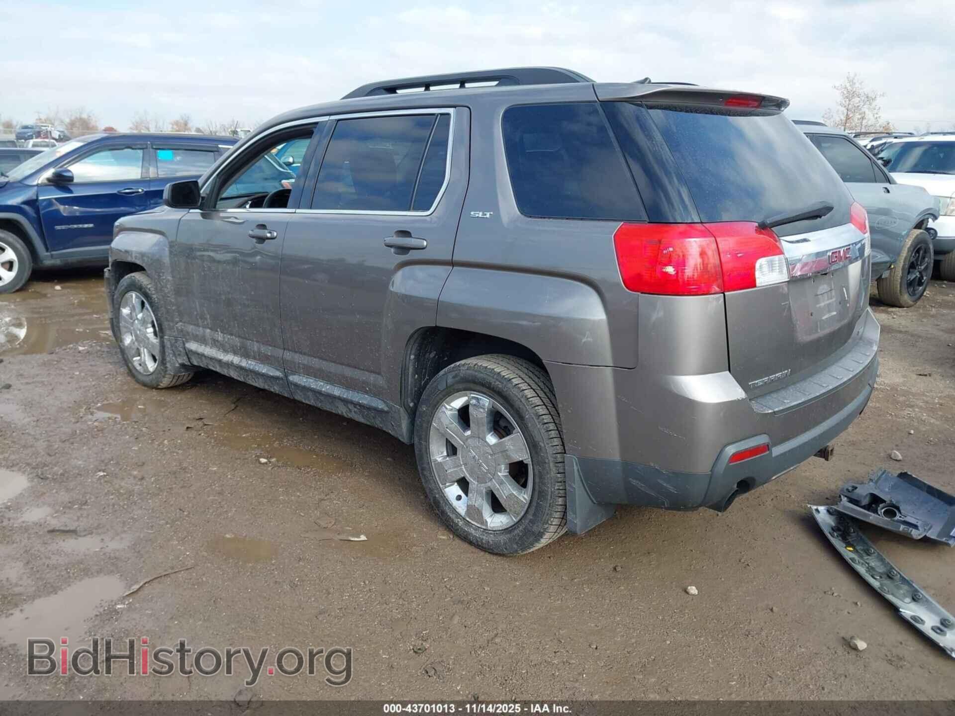 2011 GMC TERRAIN - VIN: 2CTFLUE55B6331023 - Фото 3