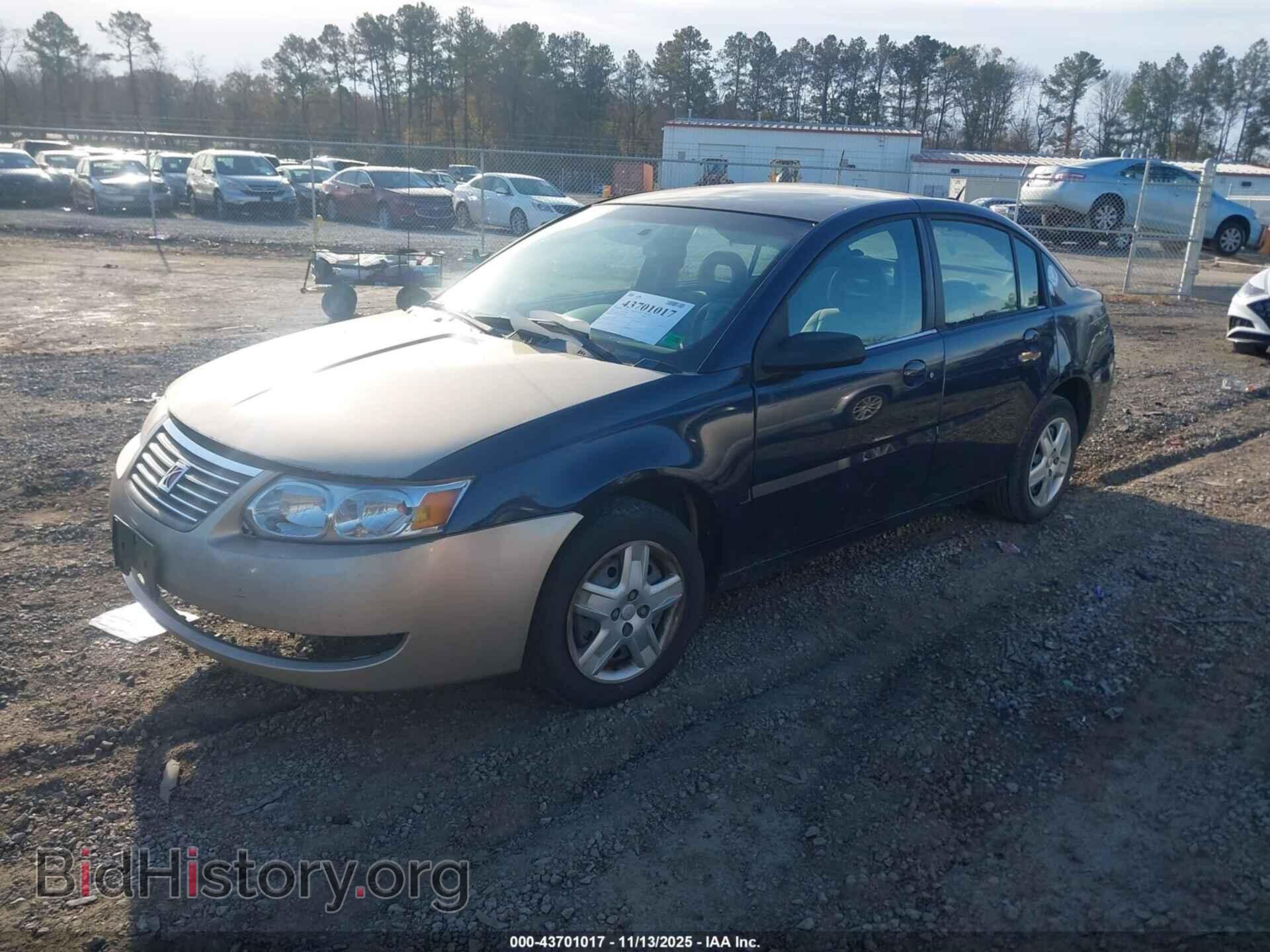 2007 SATURN ION - VIN: 1G8AJ55F77Z128098 - Фото 2