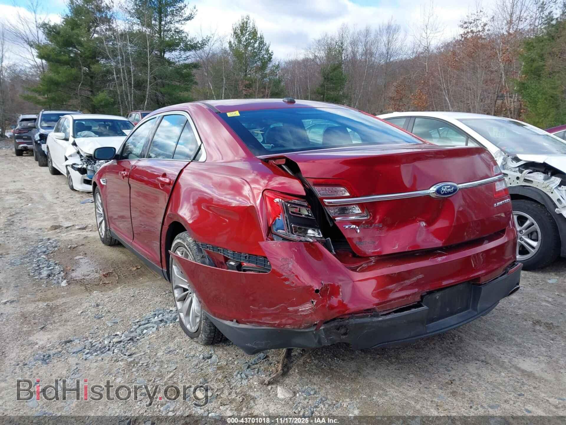 2013 FORD TAURUS - VIN: 1FAHP2F82DG234537 - Фото 3