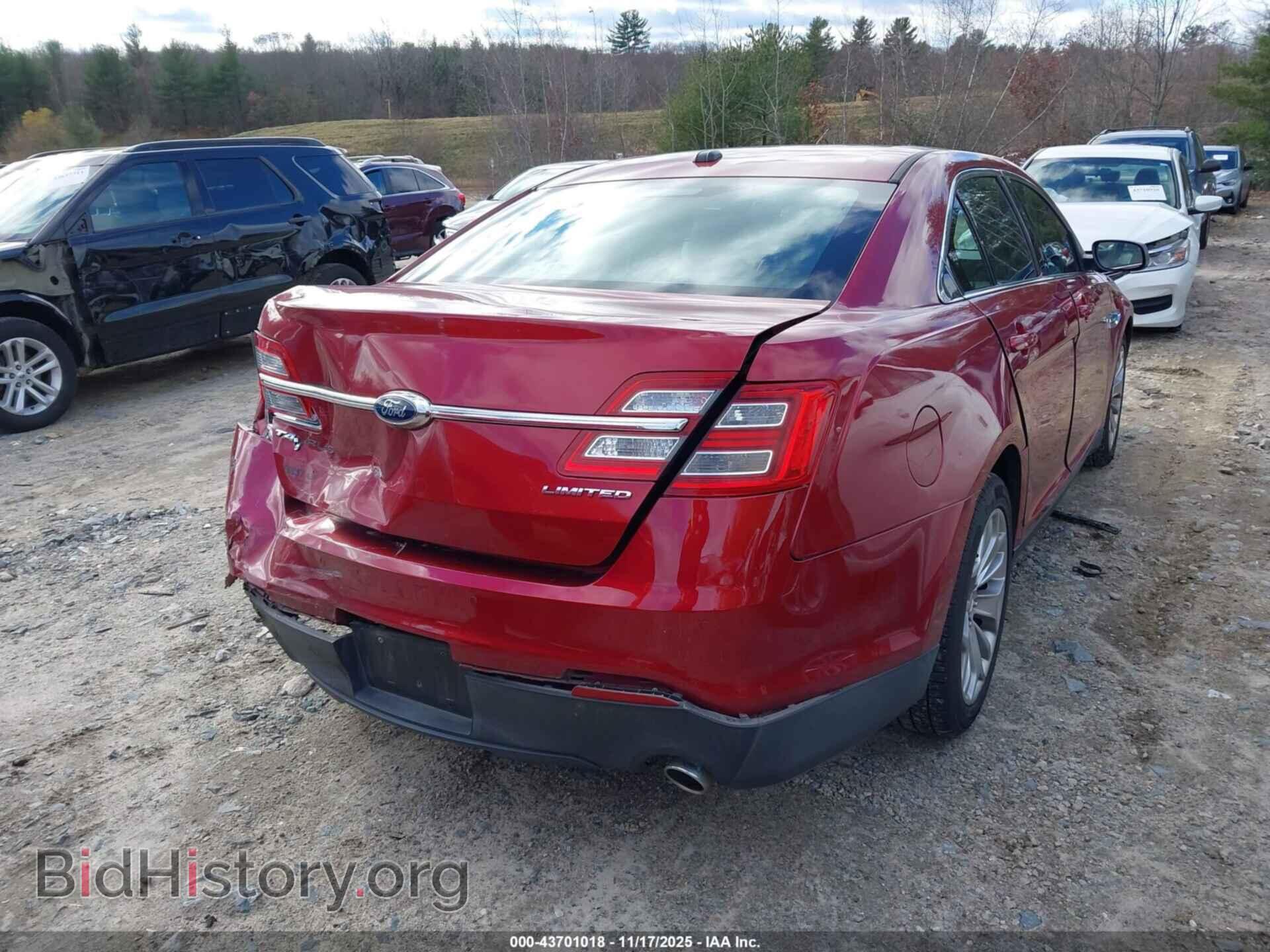 2013 FORD TAURUS - VIN: 1FAHP2F82DG234537 - Фото 4