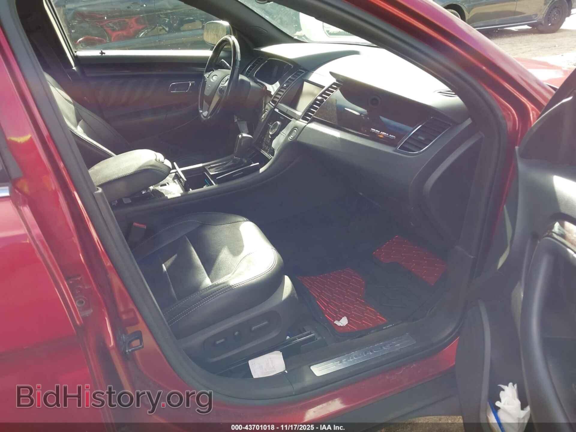 2013 FORD TAURUS - VIN: 1FAHP2F82DG234537 - Фото 5