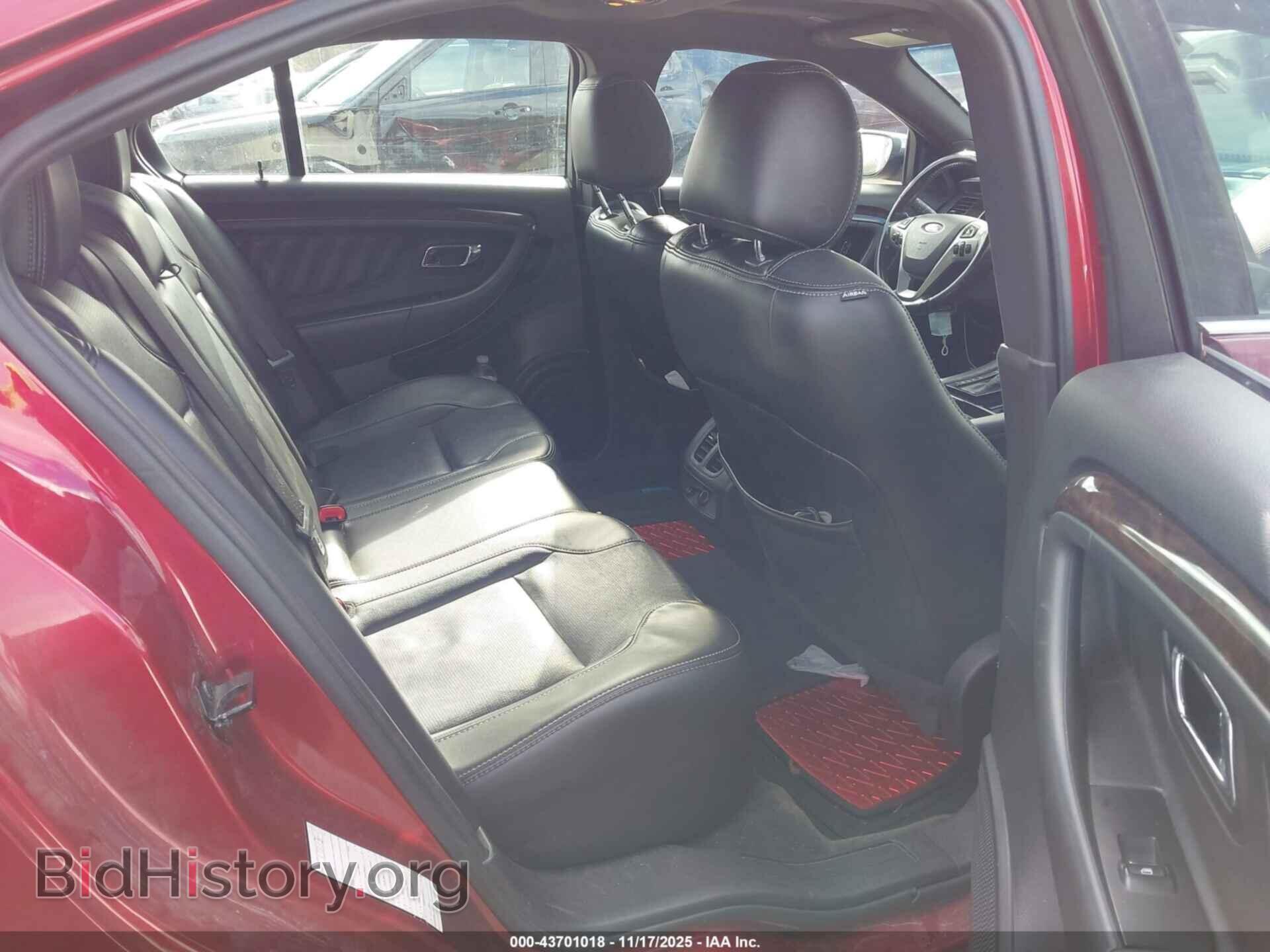 2013 FORD TAURUS - VIN: 1FAHP2F82DG234537 - Фото 8