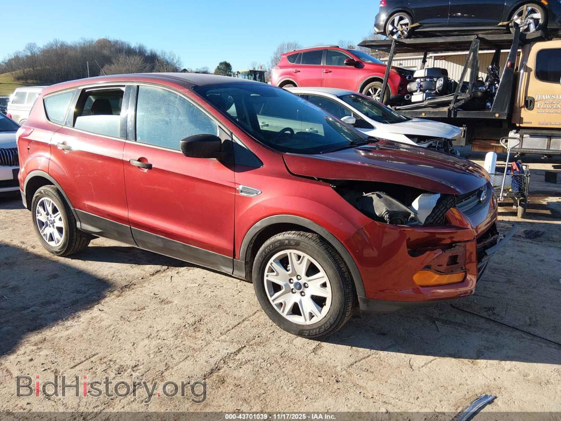 Photo 1FMCU0F74EUB93433 - FORD ESCAPE 2014