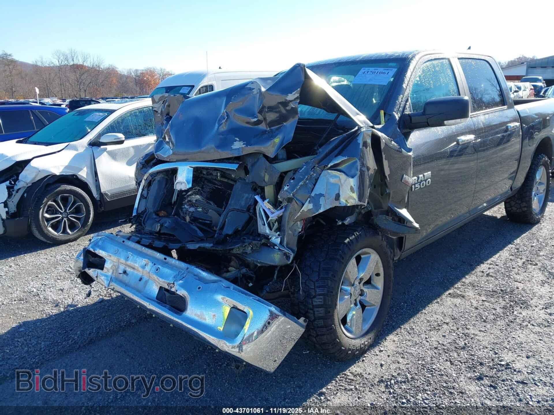 2018 RAM 1500 - VIN: 1C6RR7LT1JS323997 - Фото 6