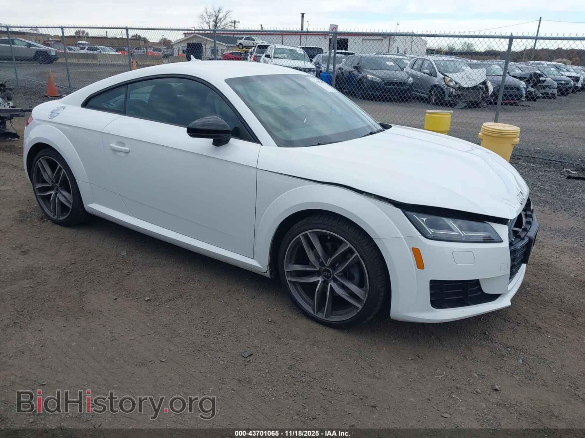 Фотография TRUC5AFV5H1011501 - AUDI TT 2017
