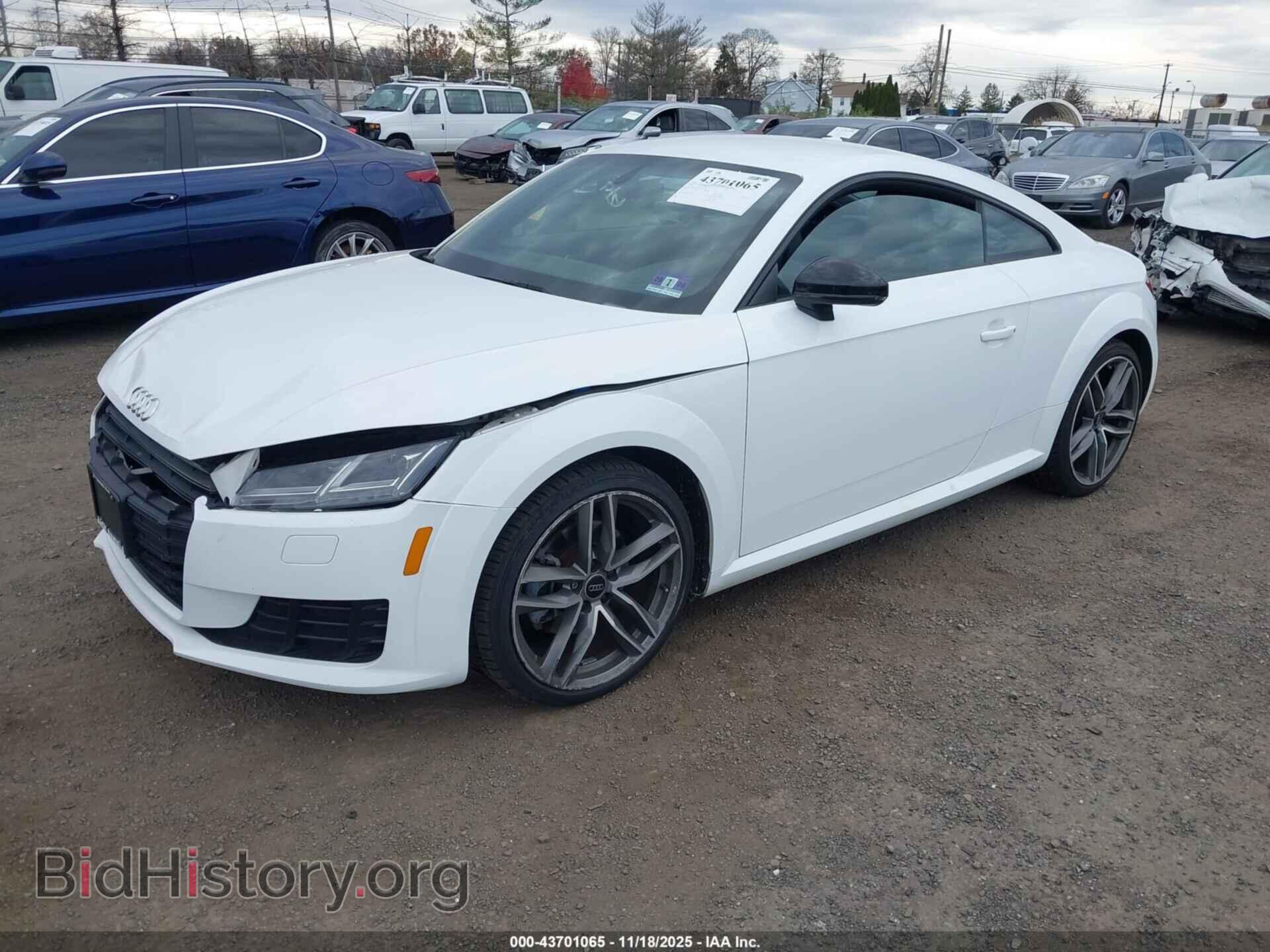 2017 AUDI TT - VIN: TRUC5AFV5H1011501 - Фото 2