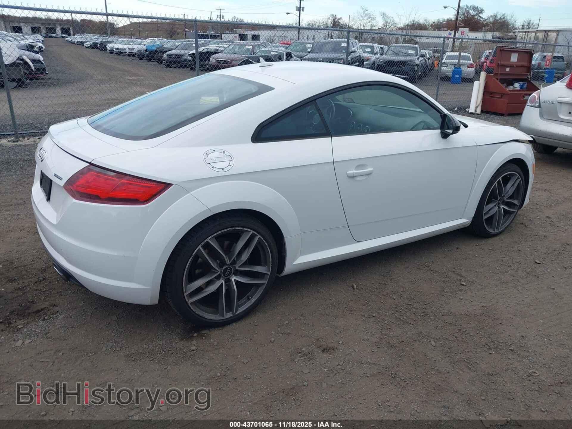 2017 AUDI TT - VIN: TRUC5AFV5H1011501 - Фото 4