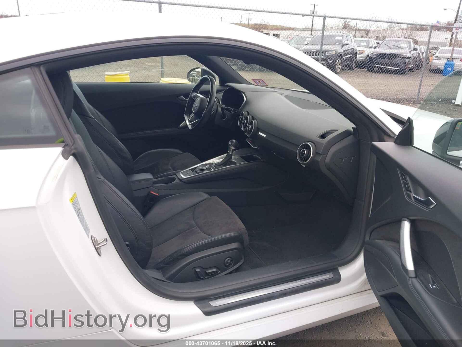 2017 AUDI TT - VIN: TRUC5AFV5H1011501 - Фото 5