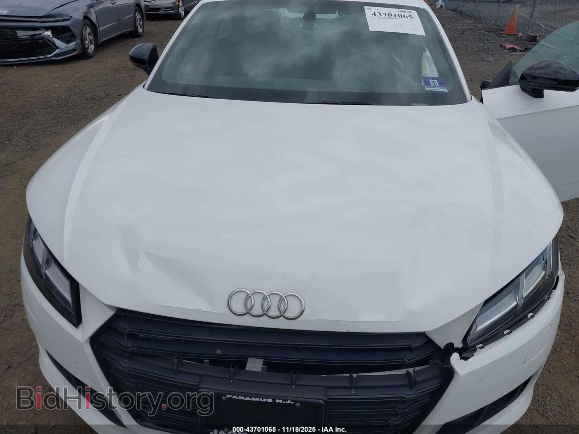 2017 AUDI TT - VIN: TRUC5AFV5H1011501 - Фото 10