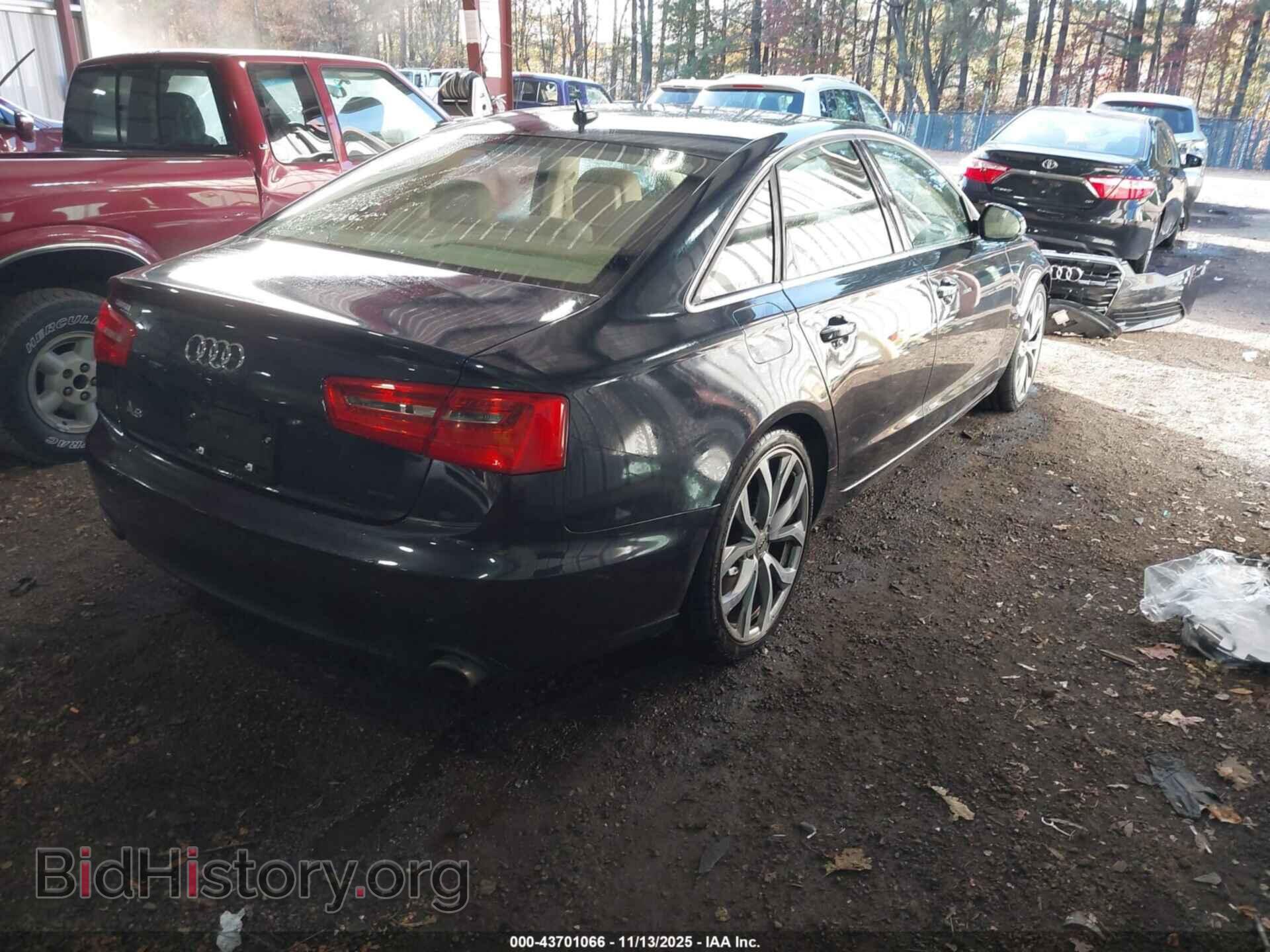 2015 AUDI A6 - VIN: WAUGFAFC4FN015064 - Фото 4