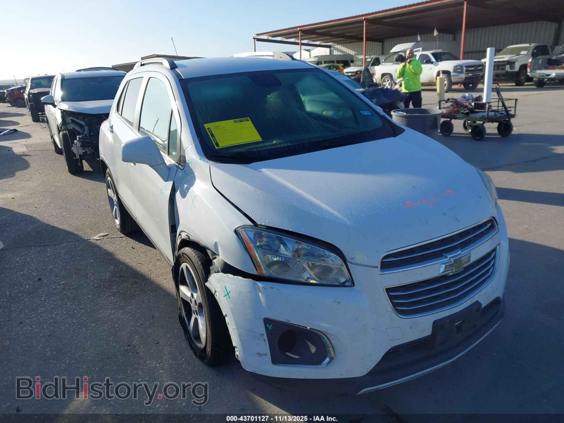 Photo 3GNCJMSB2GL170963 - CHEVROLET TRAX 2016