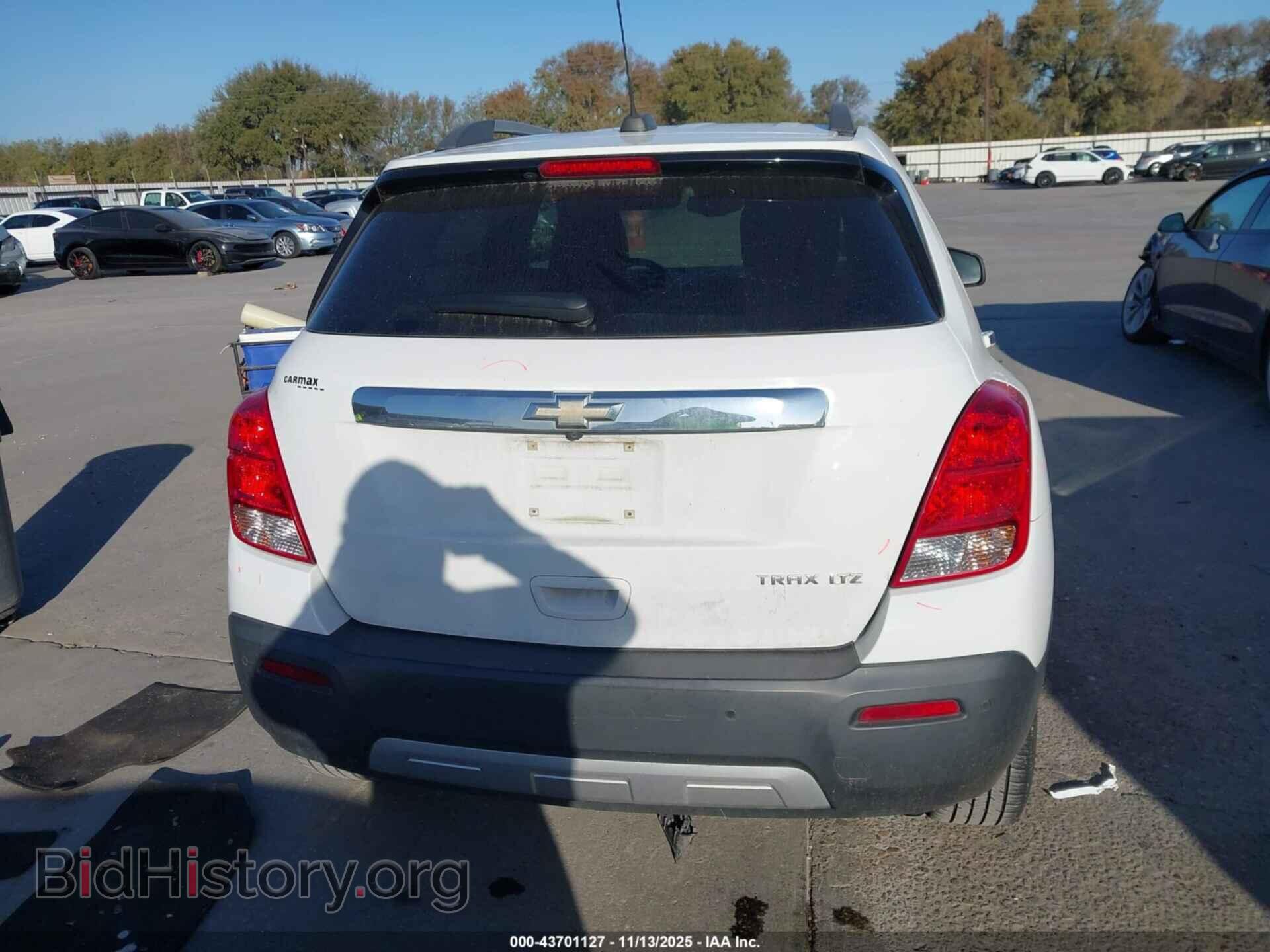 2016 CHEVROLET TRAX - VIN: 3GNCJMSB2GL170963 - Фото 16