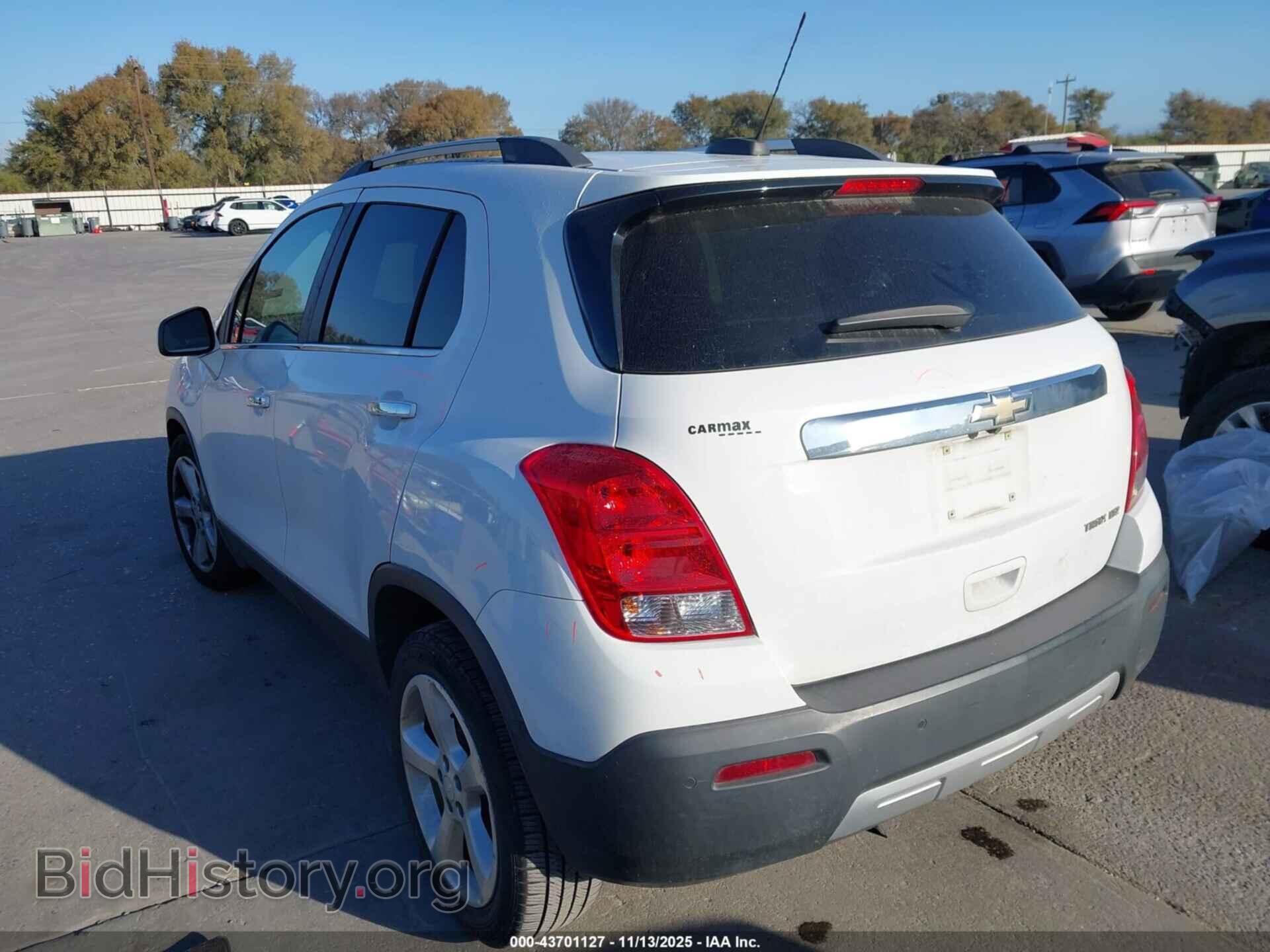 2016 CHEVROLET TRAX - VIN: 3GNCJMSB2GL170963 - Фото 3