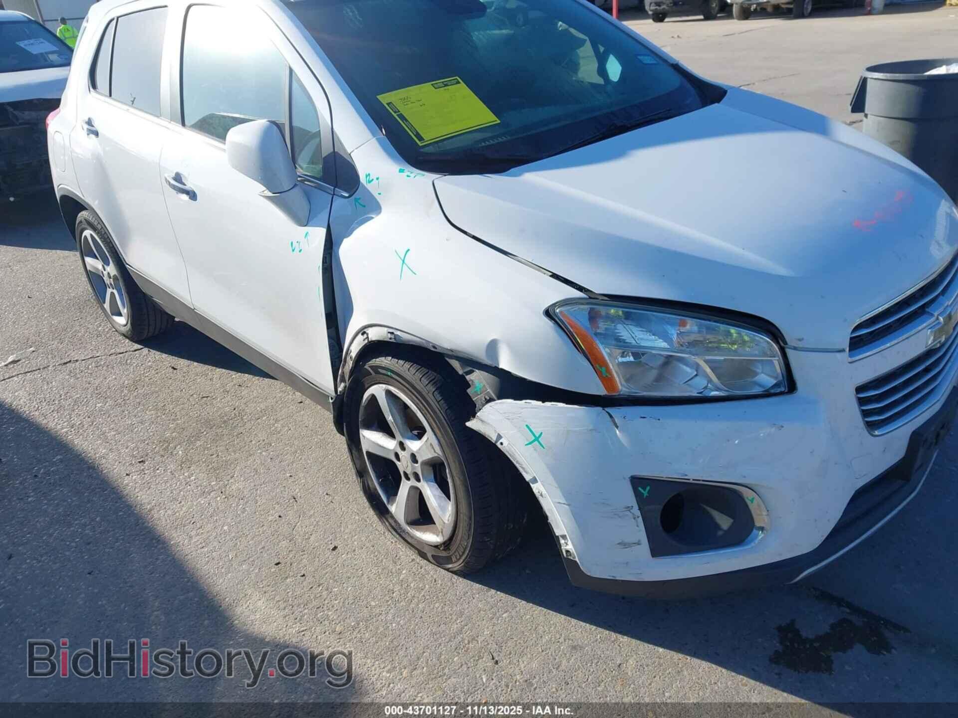 2016 CHEVROLET TRAX - VIN: 3GNCJMSB2GL170963 - Фото 6