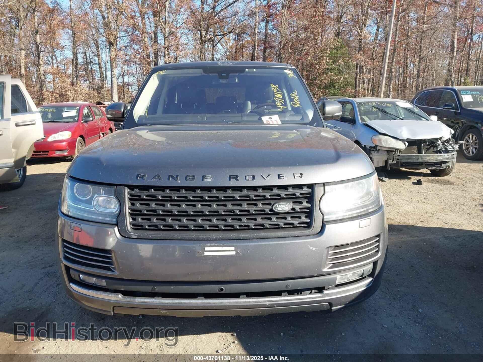 2016 LAND ROVER RANGE ROVER - VIN: SALGS2EF4GA253143 - Фото 12