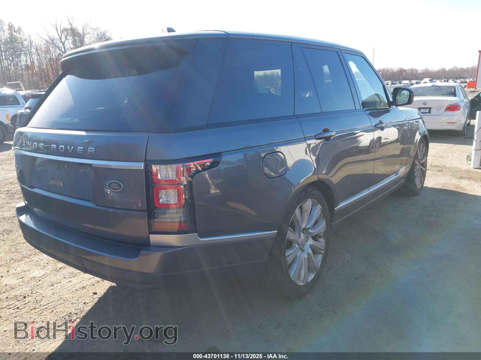2016 LAND ROVER RANGE ROVER - VIN: SALGS2EF4GA253143 - Фото 4