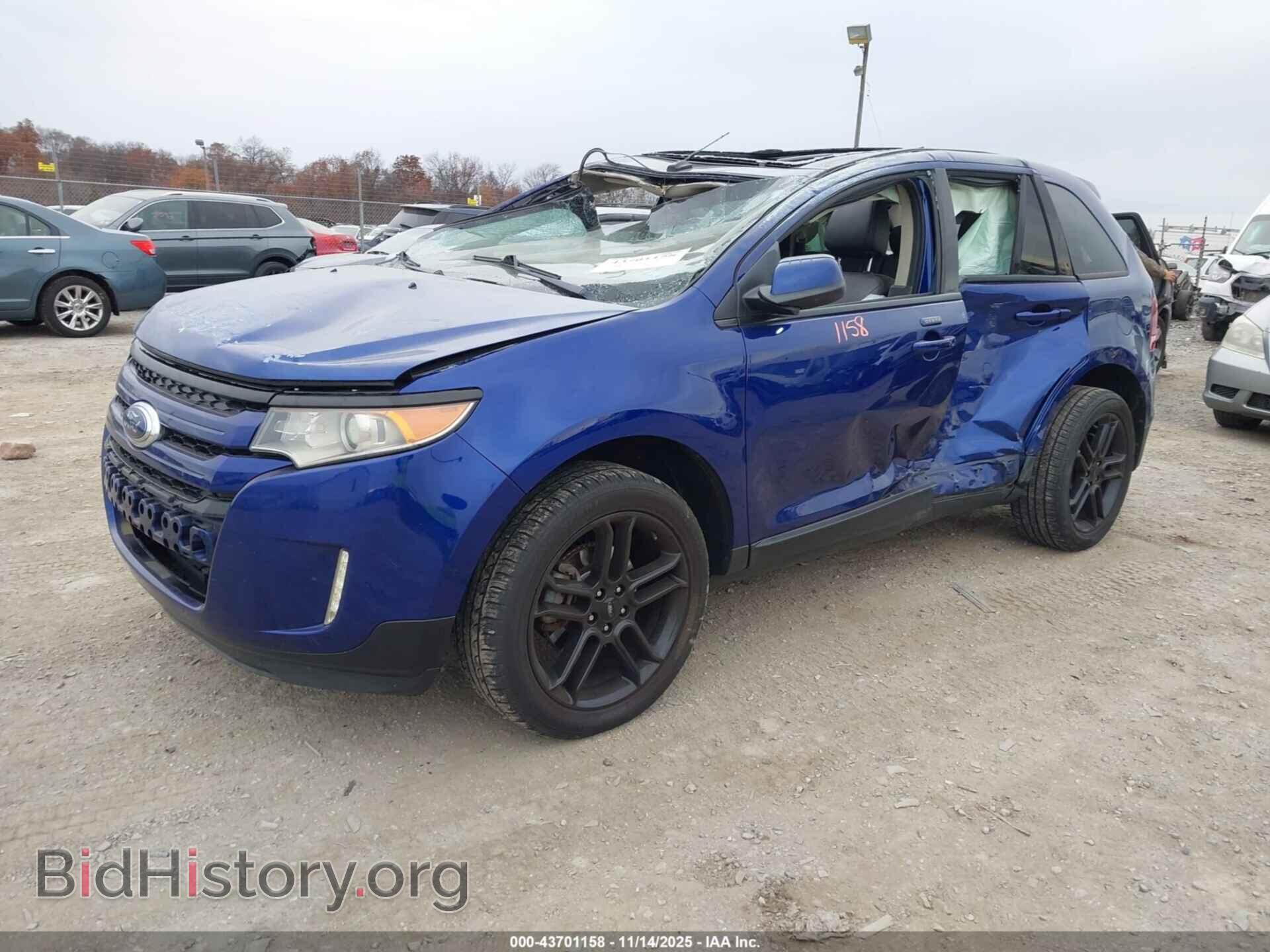 2013 FORD EDGE - VIN: 2FMDK4JC1DBC29377 - Photo 2
