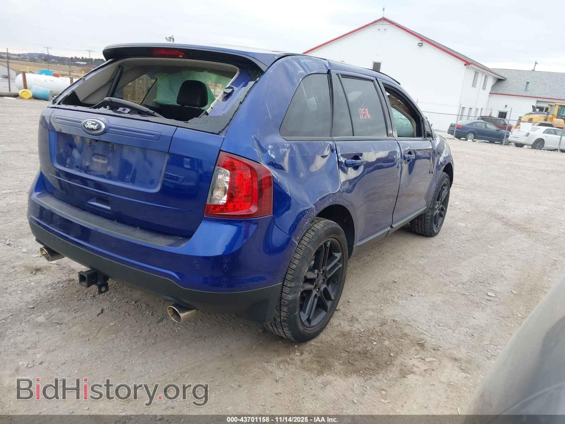 2013 FORD EDGE - VIN: 2FMDK4JC1DBC29377 - Photo 4