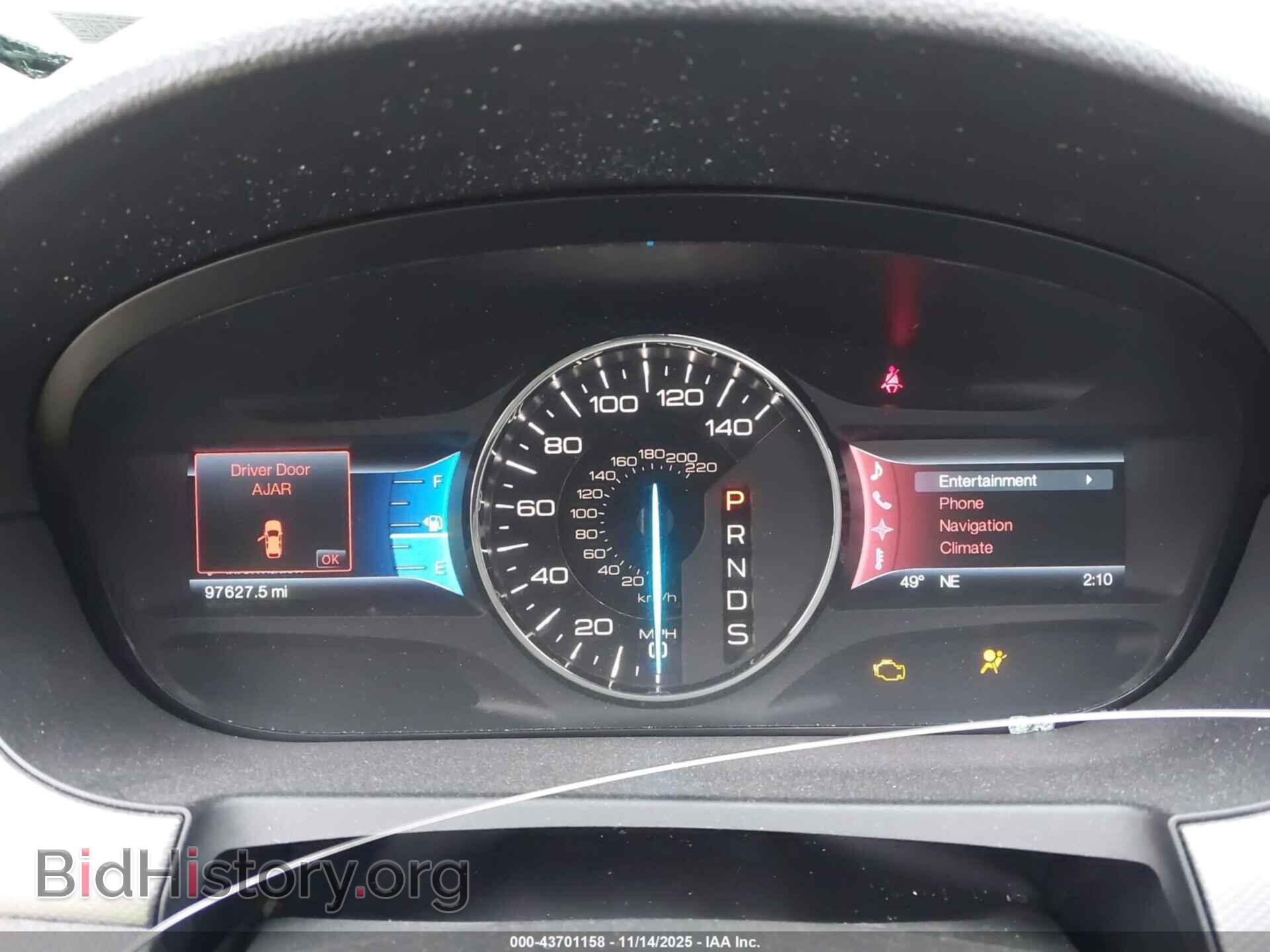 2013 FORD EDGE - VIN: 2FMDK4JC1DBC29377 - Photo 7