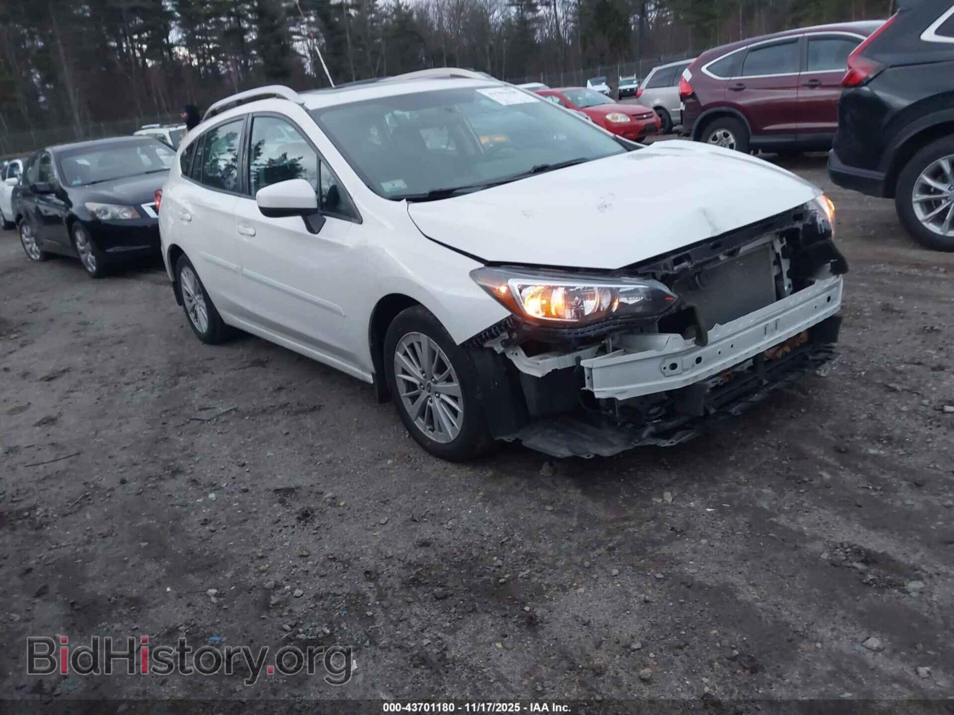 Фотография 4S3GTAB63H3745056 - SUBARU IMPREZA 2017