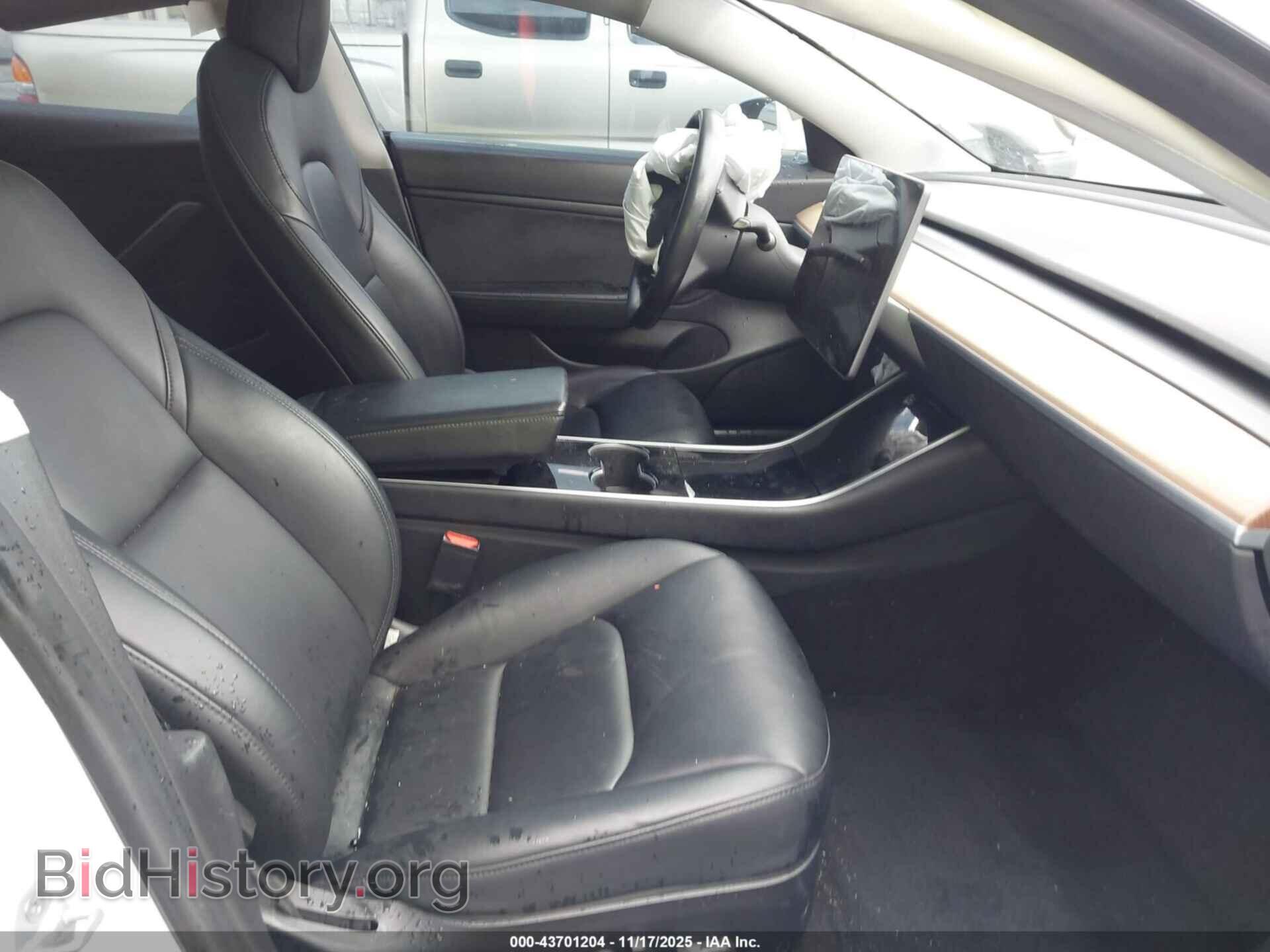 2018 TESLA MODEL 3 - VIN: 5YJ3E1EA5JF164918 - Фото 5