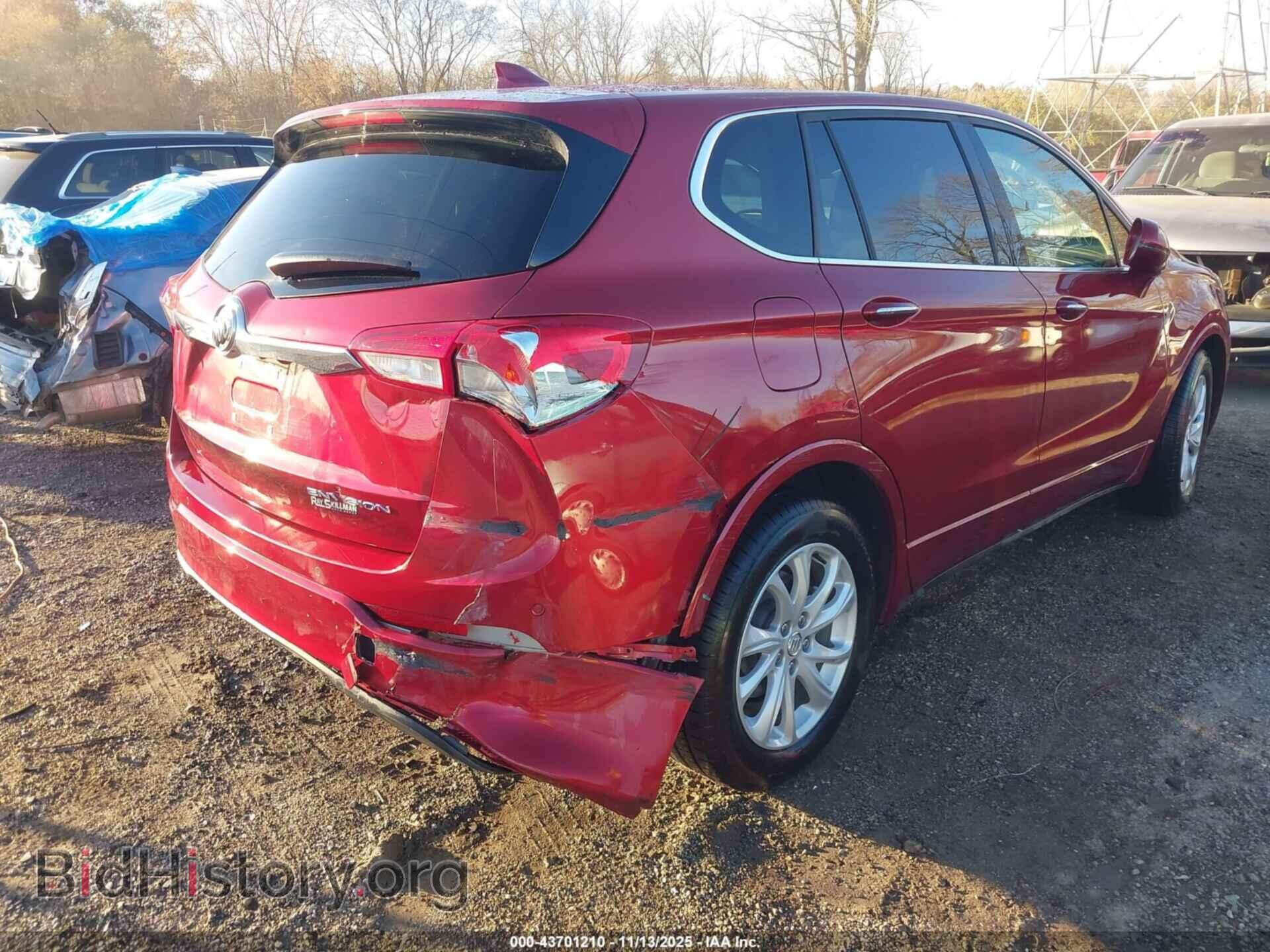 2019 BUICK ENVISION - VIN: LRBFXBSA4KD033388 - Фото 6