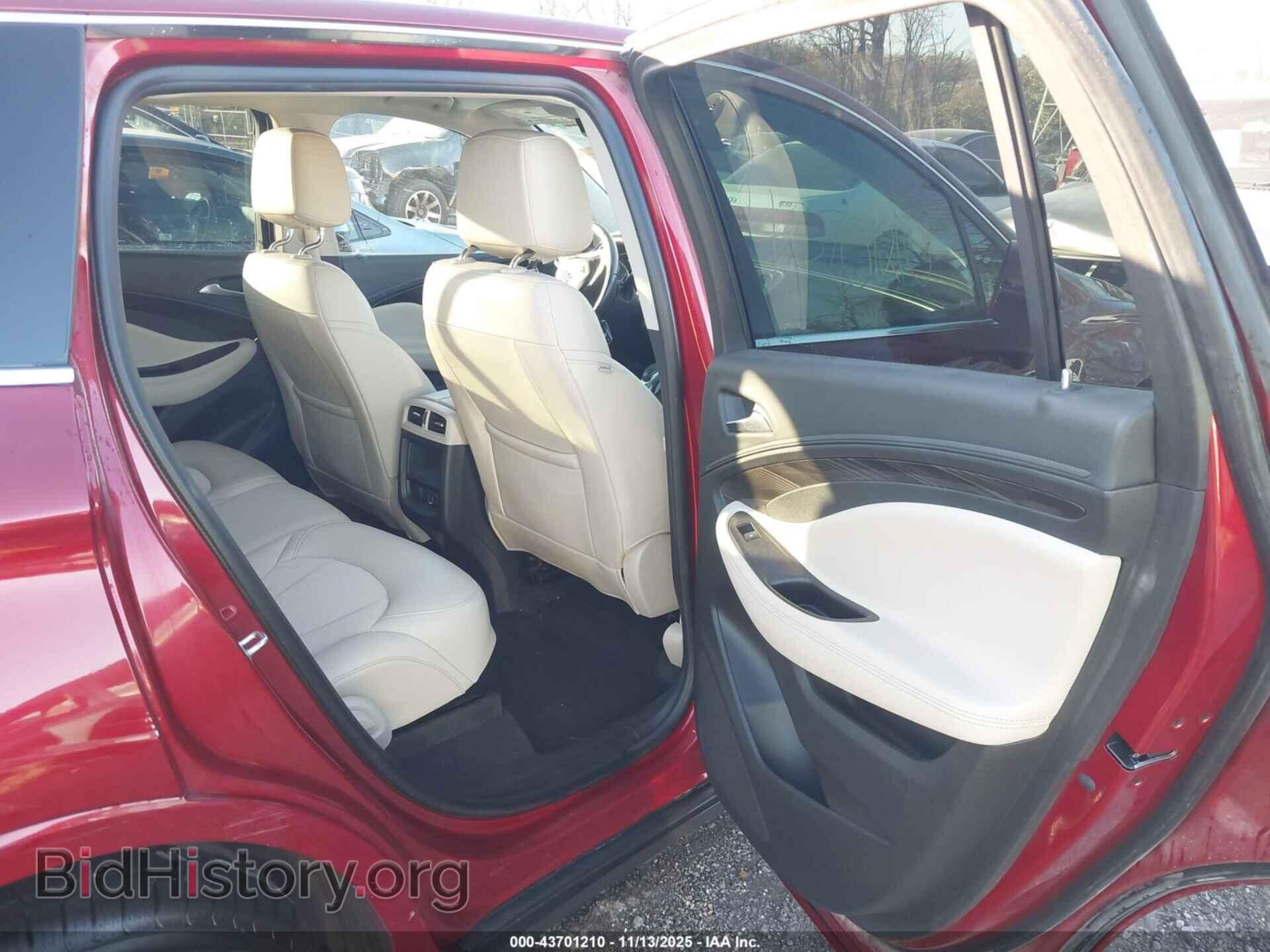 2019 BUICK ENVISION - VIN: LRBFXBSA4KD033388 - Фото 8